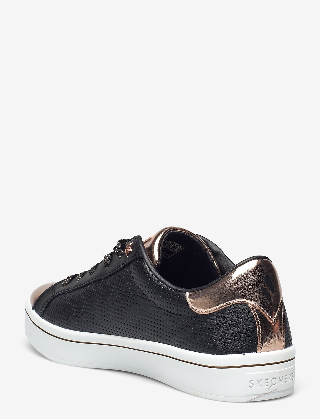 Skechers hi sales lites rose gold