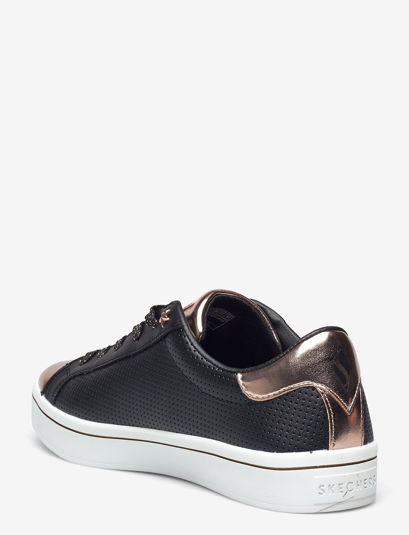 Skechers - Womens HI-Lites - New York Nights - bkrg black rose gold - 2
