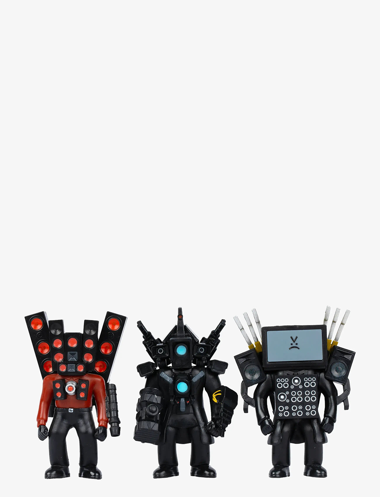 Skibdi Toilet - SKIBIDI TOILET TITAN 3 PACK - action figures - multi colour - 1