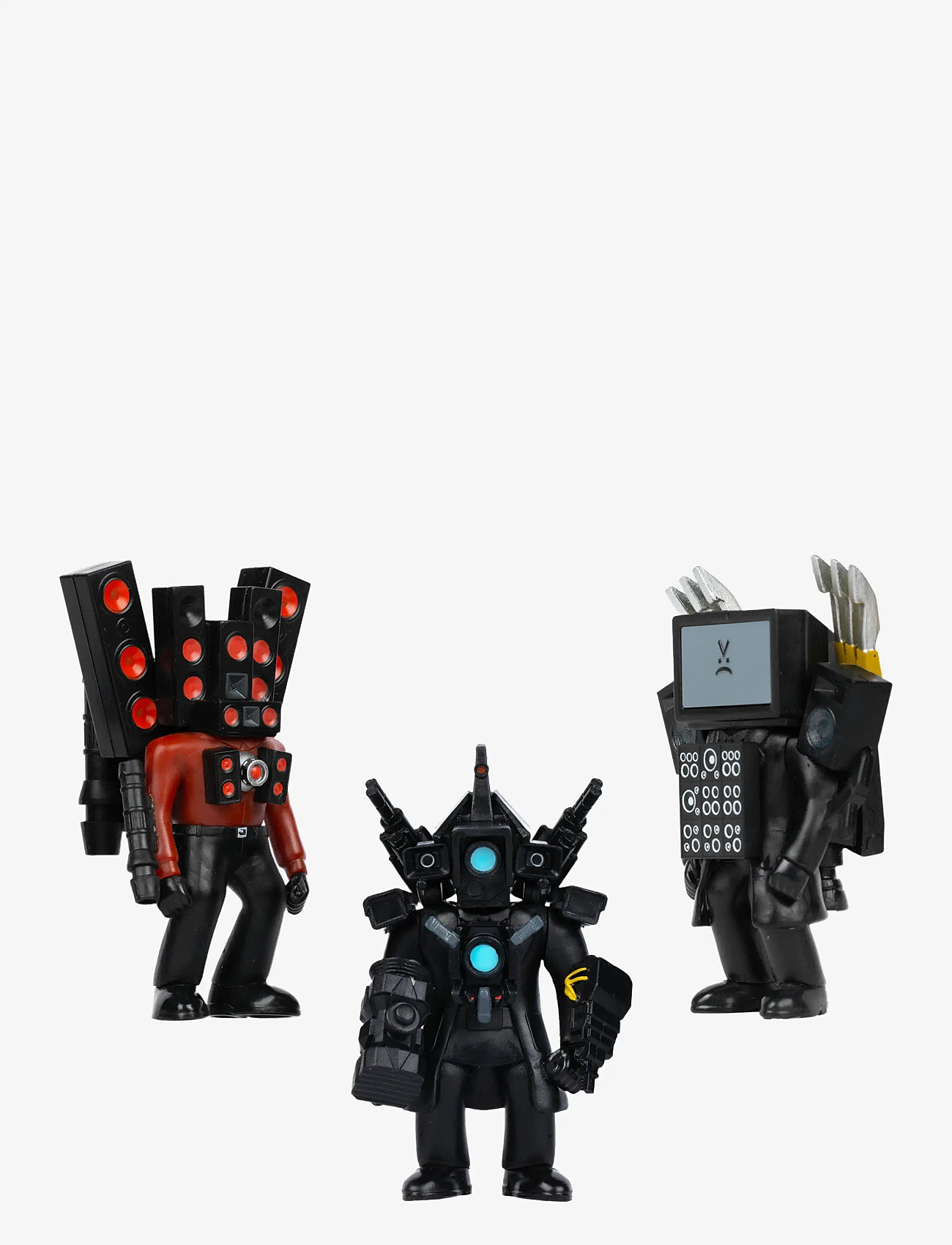 Skibdi Toilet - SKIBIDI TOILET TITAN 3 PACK - action figures - multi colour - 3