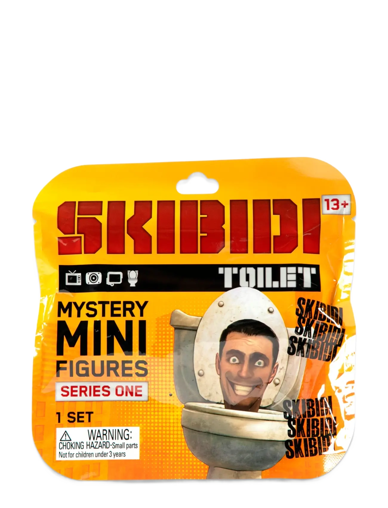 Skibdi Toilet SKIBIDI TOILET MINI MYSTERY FIGURES ASS CDU - Vis alt - MULTI COLOUR / multi