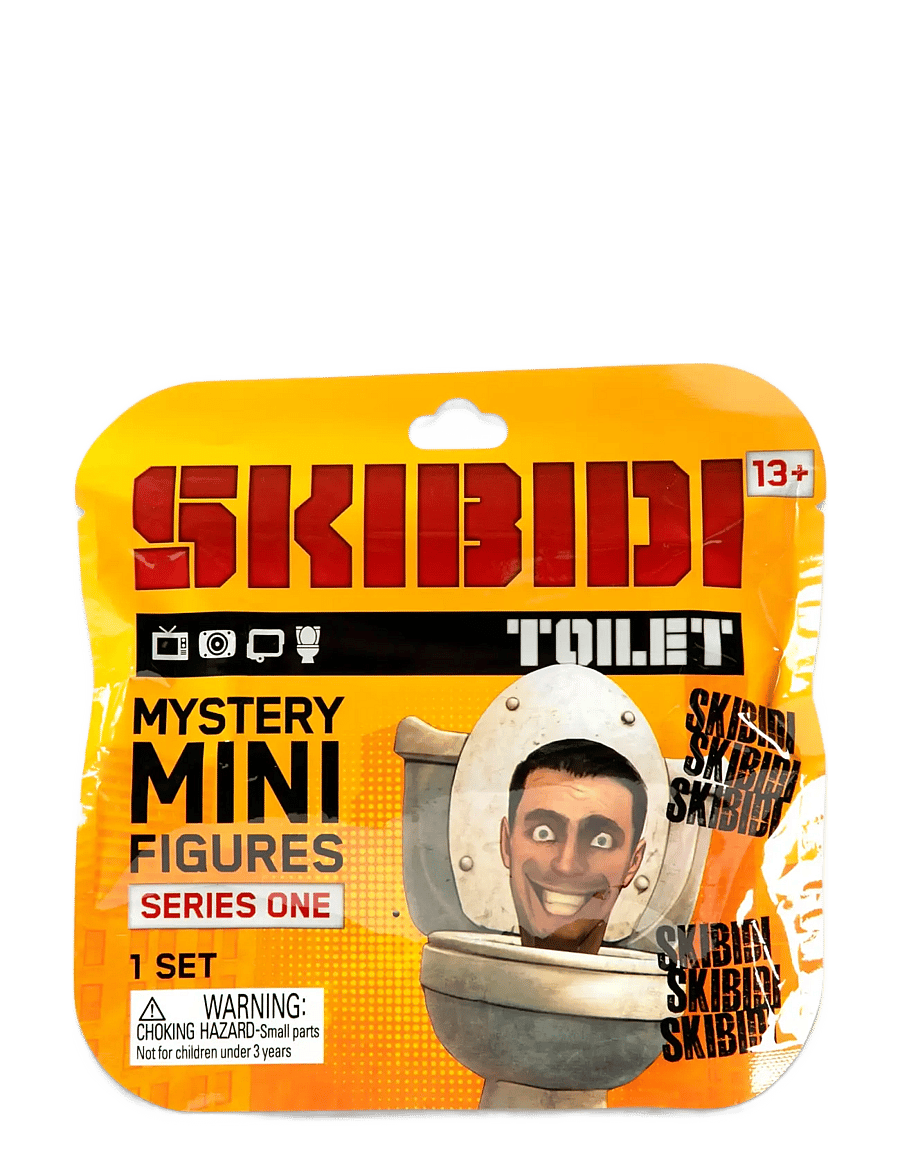 Skibdi Toilet - SKIBIDI TOILET MINI MYSTERY FIGURES ASS CDU - hasarfígúrur - multi colour - 0