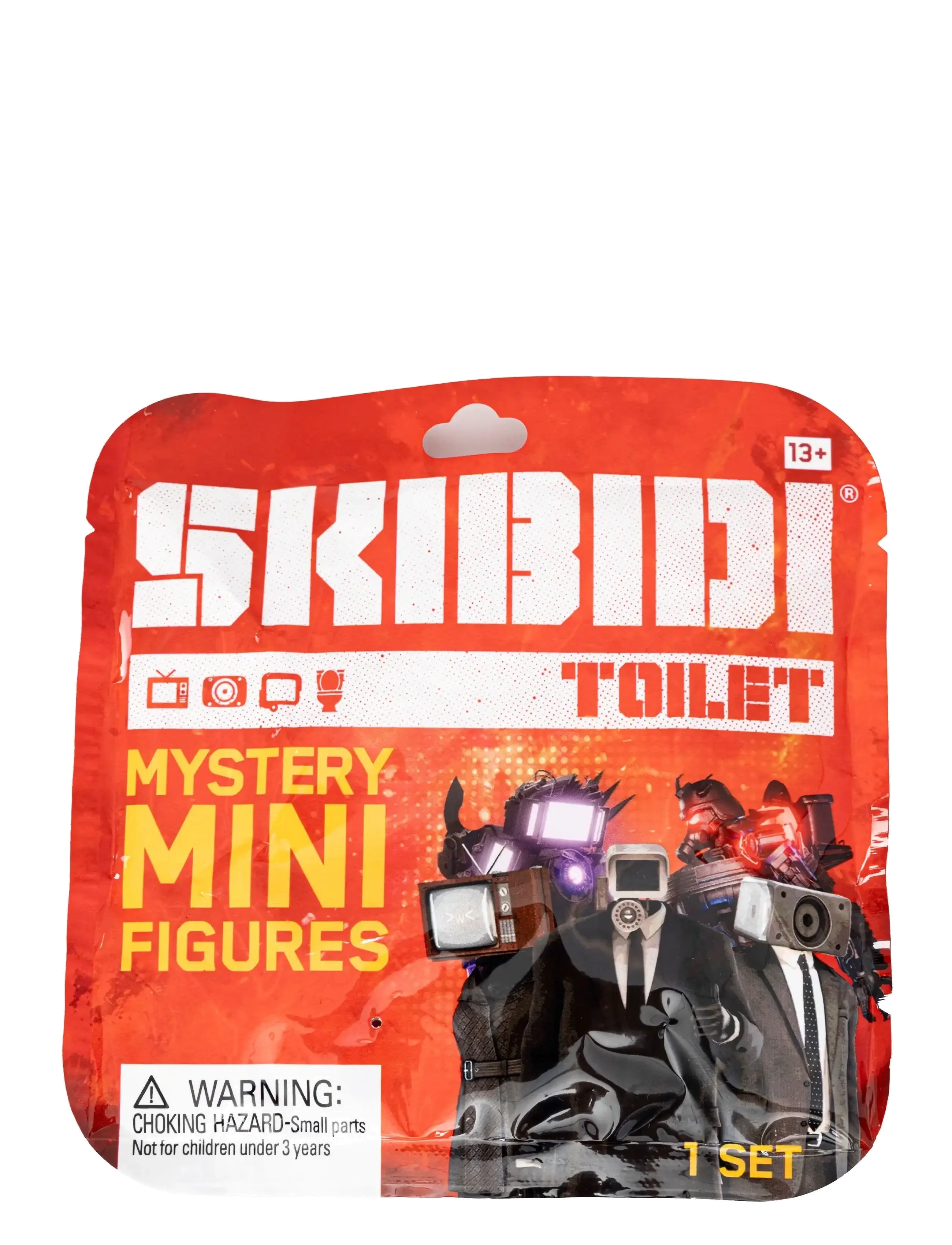 Skibdi Toilet SKIBIDI TOILET MINI MYSTERY FIGURES 2 ASS CDU - Leksakssets & Figurer - MULTI COLOUR / multi