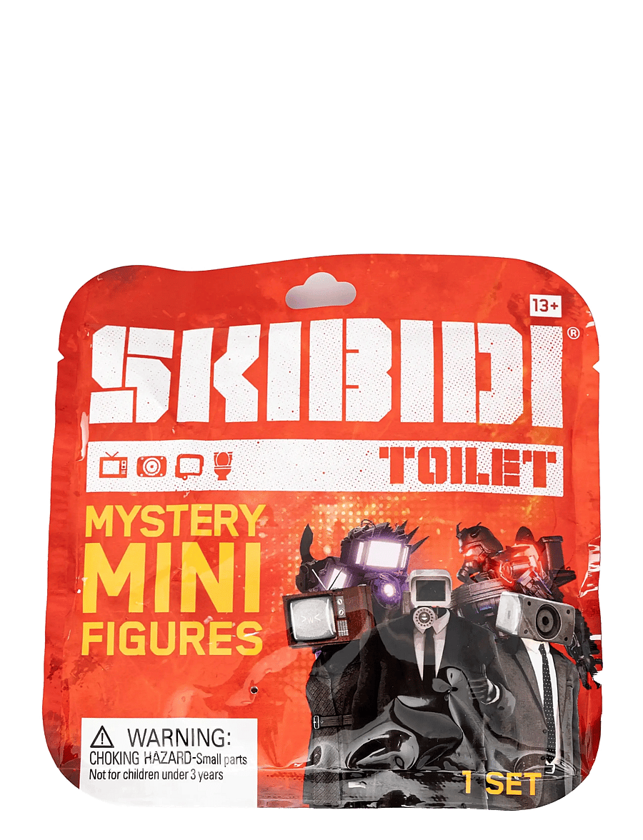 Skibdi Toilet - SKIBIDI TOILET MINI MYSTERY FIGURES 2 ASS CDU - lekesett - multi colour - 1
