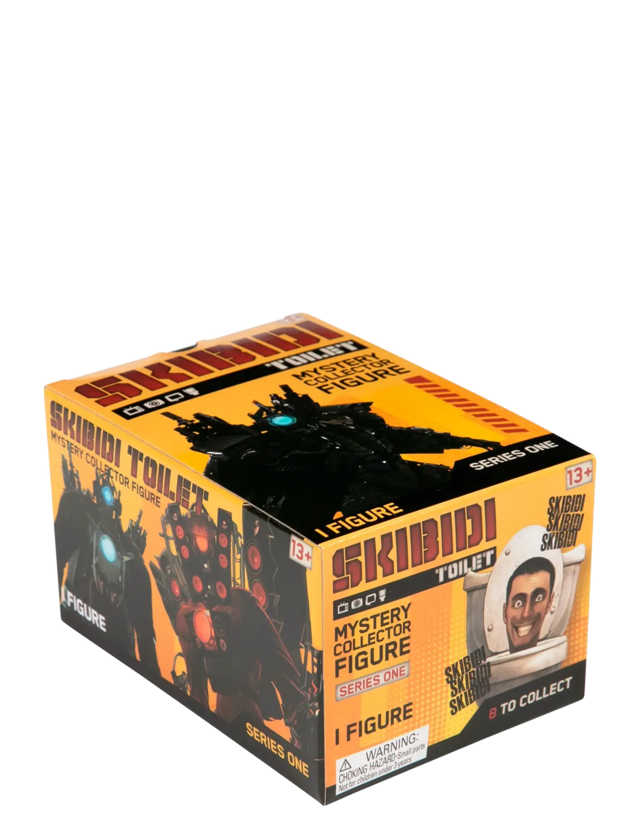 Skibdi Toilet SKIBIDI TOILET MYSTERY FIGURE COLLECTOR SERIES ASS CDU - Actionfigurer - MULTI COLOUR / multi