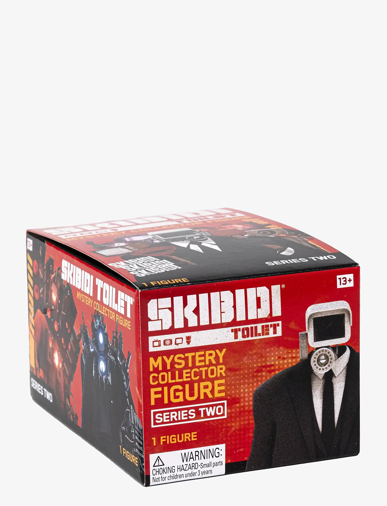 Skibdi Toilet - SKIBIDI TOILET MYSTERY FIGURE COLL SERIES ASS CDU - actionfigurer - multi colour - 1