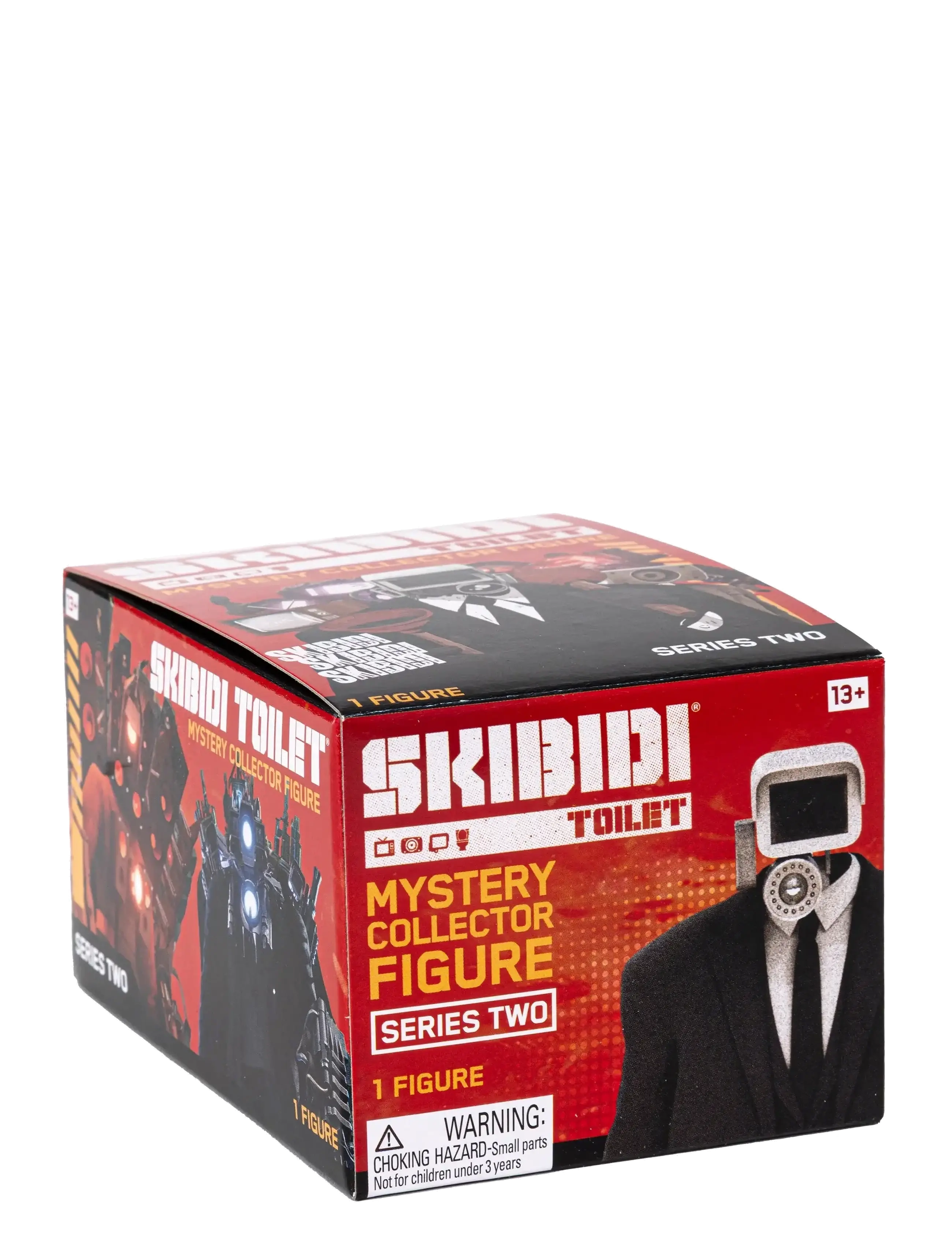 SKIBIDI TOILET MYSTERY FIGURE COLL SERIES ASS CDU - MULTI COLOUR