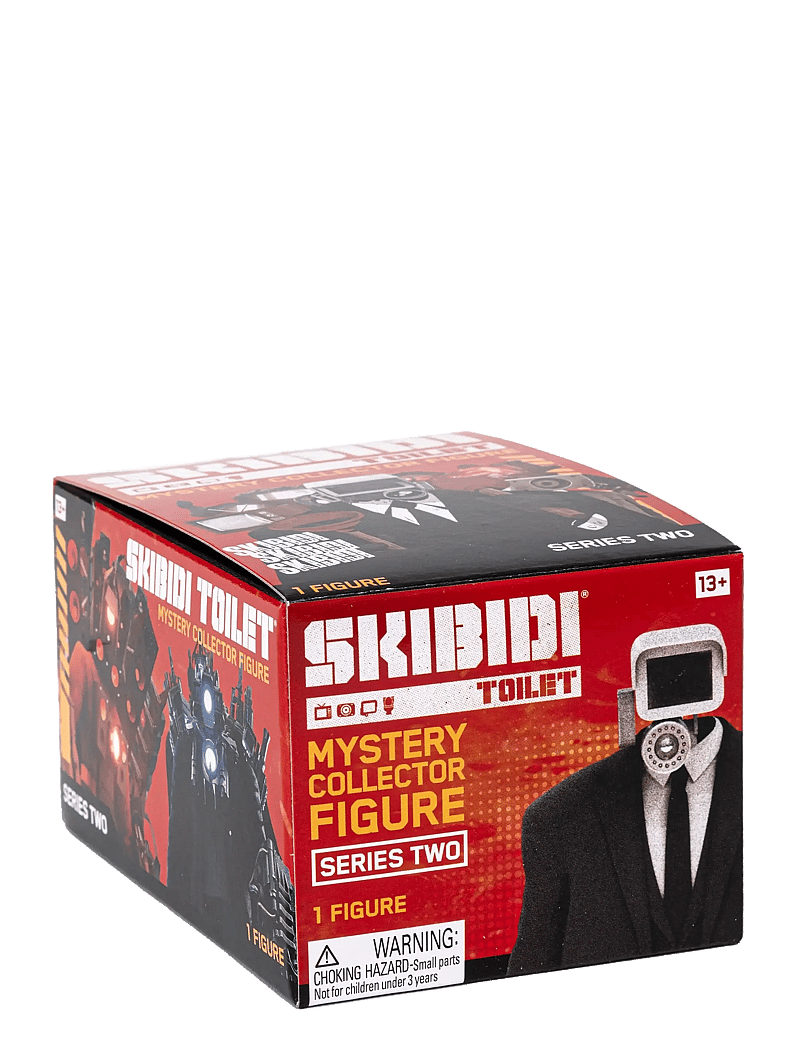 Skibdi Toilet - SKIBIDI TOILET MYSTERY FIGURE COLL SERIES ASS CDU - julegaver under 300kr - multi colour - 0