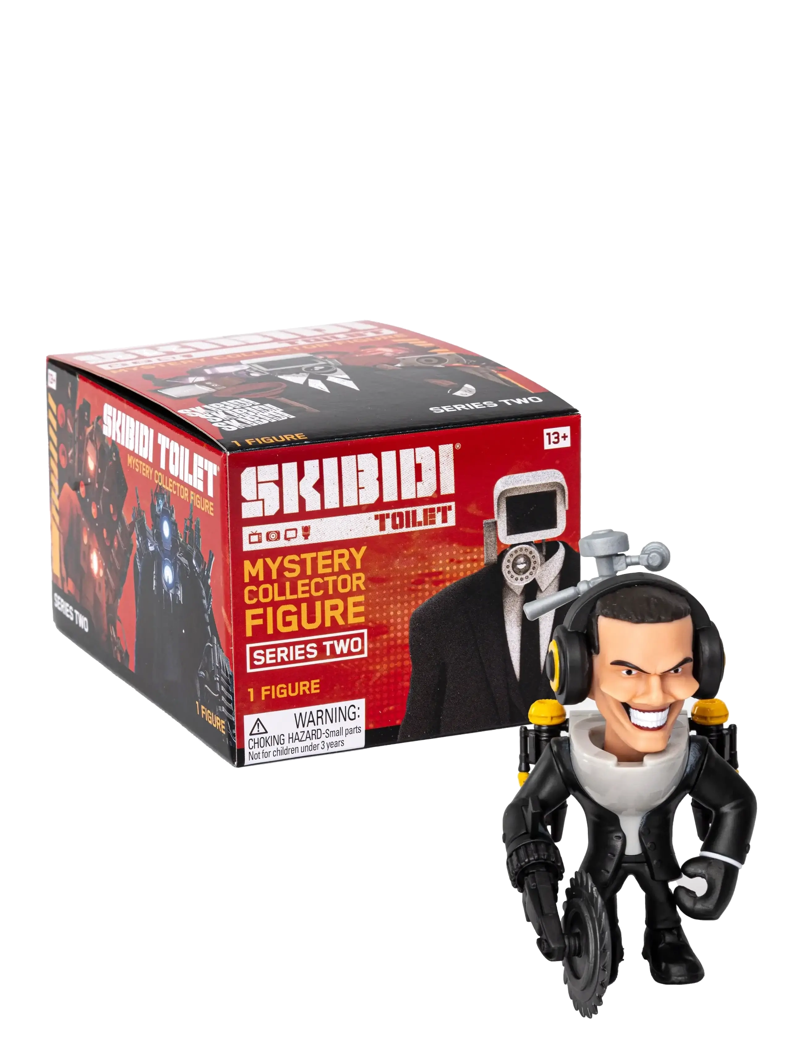 Skibdi Toilet - SKIBIDI TOILET MYSTERY FIGURE COLL SERIES ASS CDU - actionfigurer - multi colour - 3