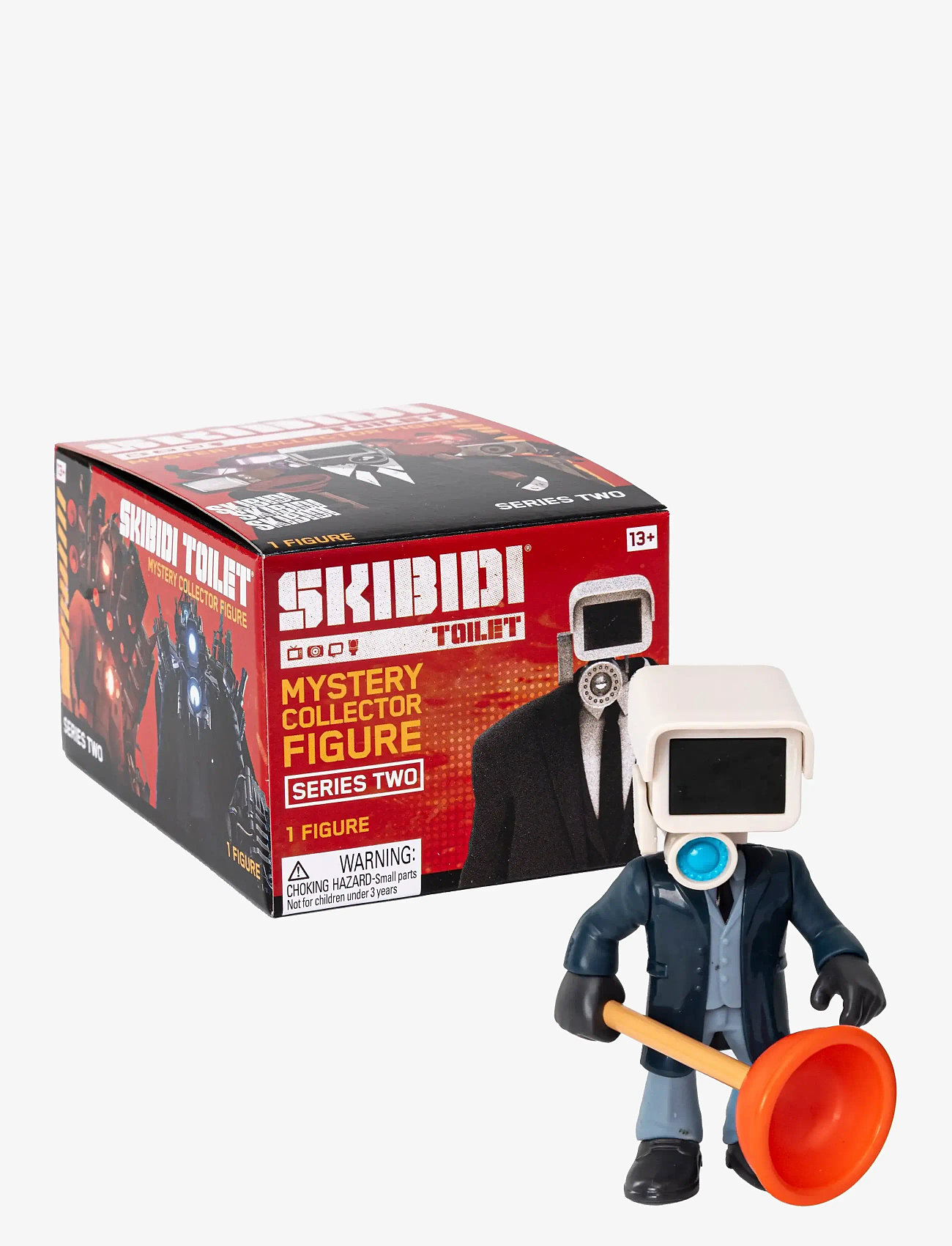 Skibdi Toilet - SKIBIDI TOILET MYSTERY FIGURE COLL SERIES ASS CDU - actionfigurer - multi colour - 4