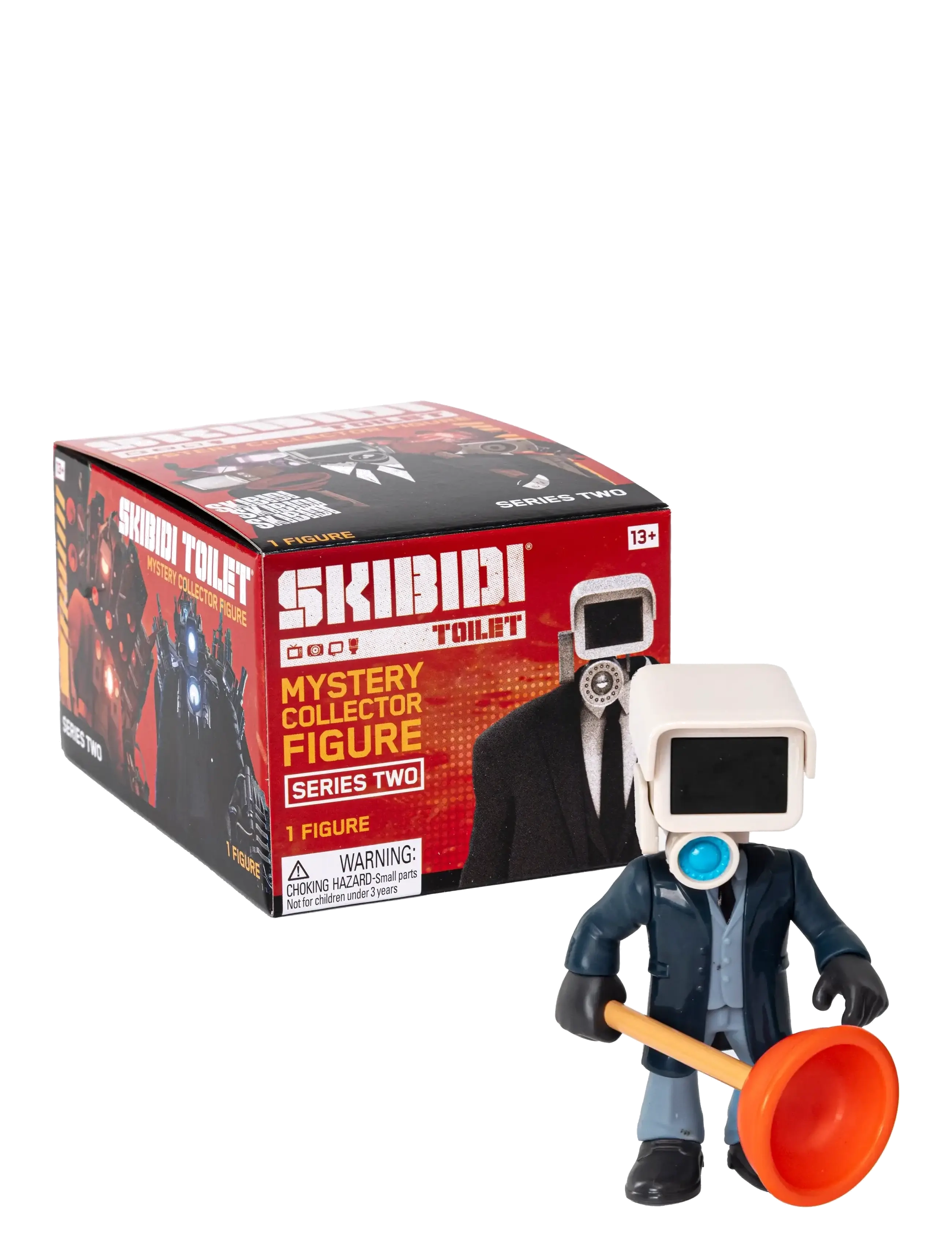 Skibdi Toilet - SKIBIDI TOILET MYSTERY FIGURE COLL SERIES ASS CDU - actionfigurer - multi colour - 4