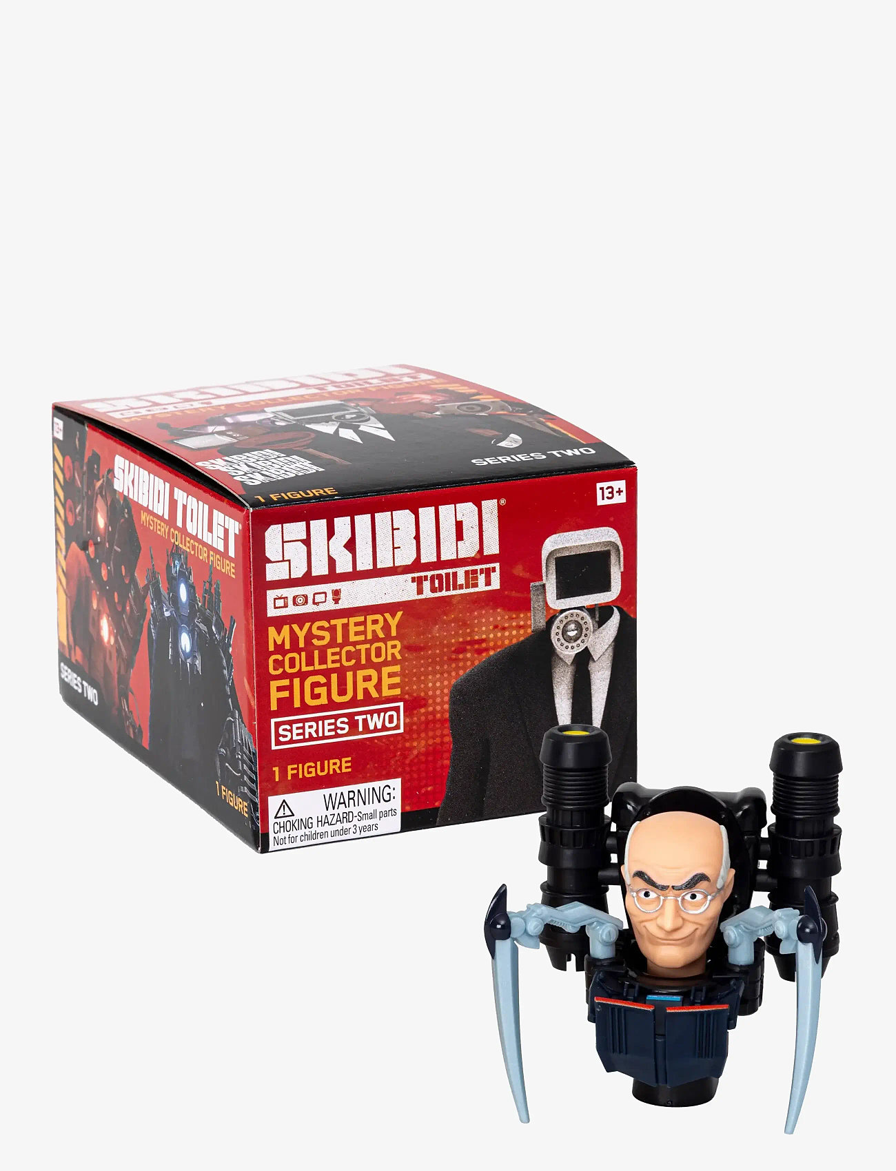 Skibdi Toilet - SKIBIDI TOILET MYSTERY FIGURE COLL SERIES ASS CDU - actionfigurer - multi colour - 5