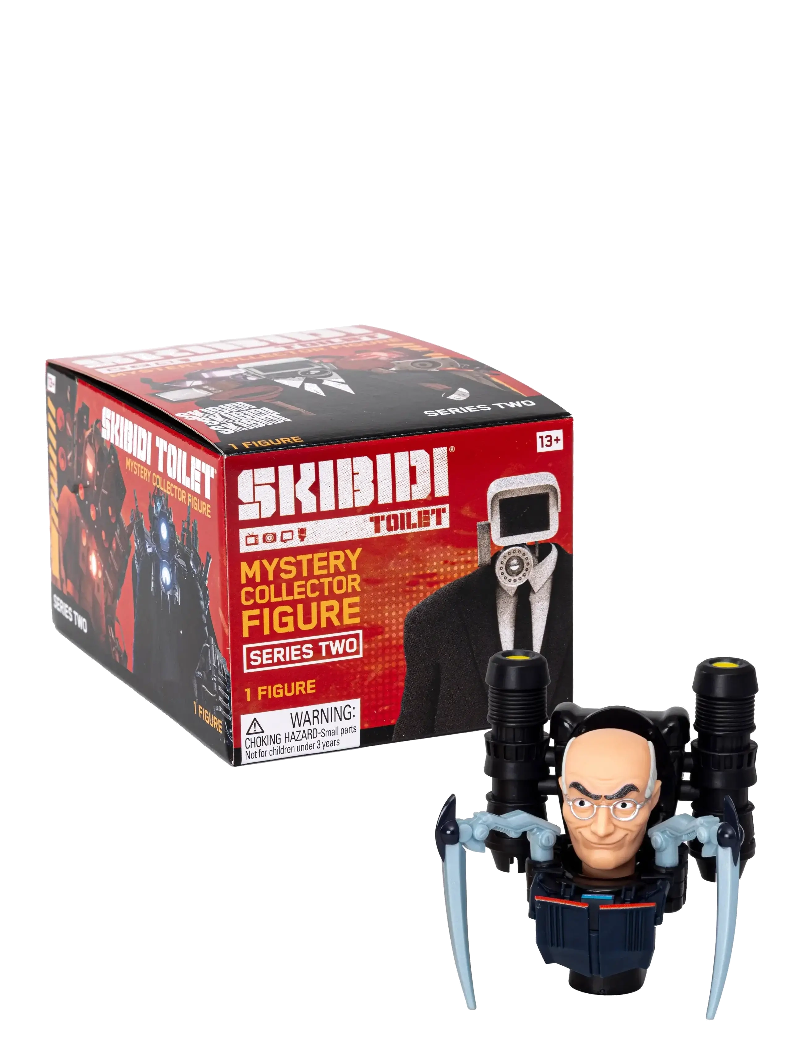 Skibdi Toilet - SKIBIDI TOILET MYSTERY FIGURE COLL SERIES ASS CDU - actionfigurer - multi colour - 5