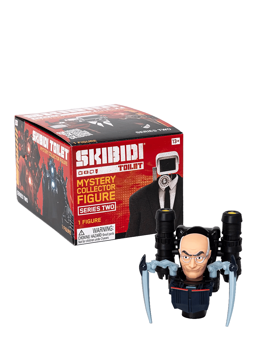 Skibdi Toilet - SKIBIDI TOILET MYSTERY FIGURE COLL SERIES ASS CDU - actionfigurer - multi colour - 5