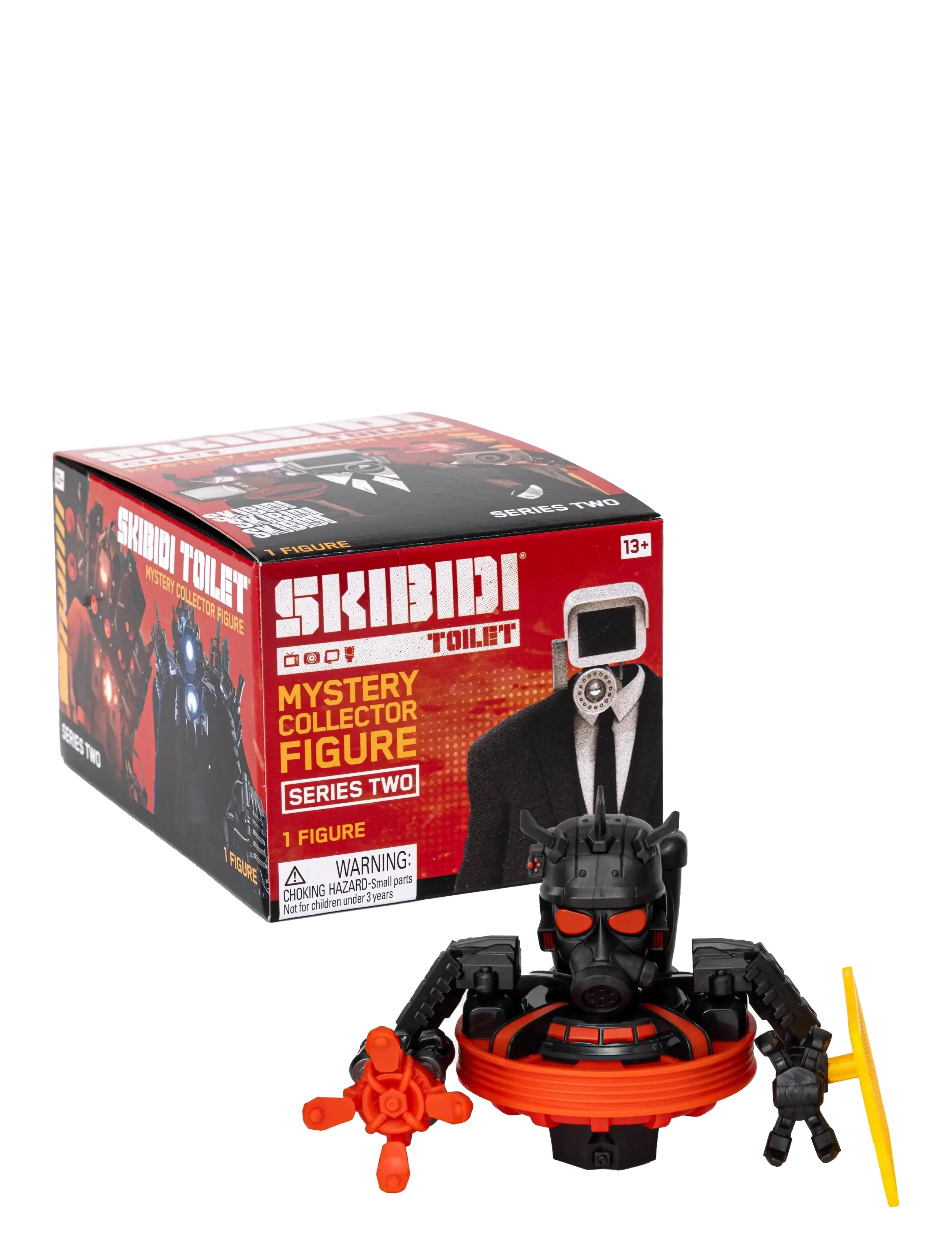 Skibdi Toilet - SKIBIDI TOILET MYSTERY FIGURE COLL SERIES ASS CDU - laveste priser - multi colour - 5