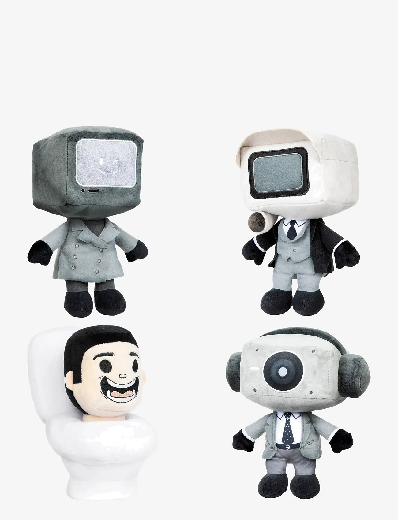 Skibdi Toilet - SKIBIDI TOILET 28 CM MYSTERY PLUSH ASS - bamser - multi colour - 2