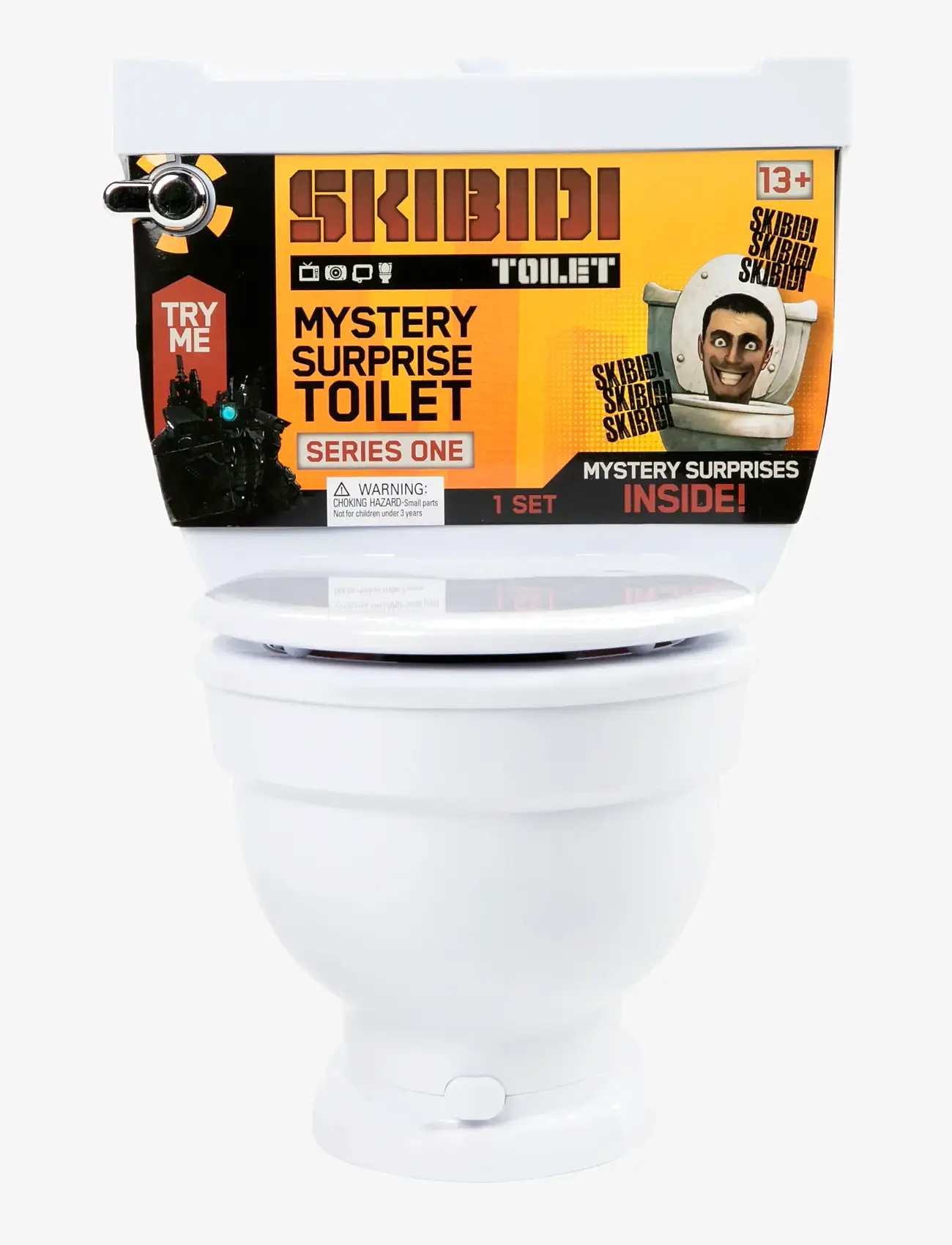 Skibdi Toilet - SKIBIDI TOILET MYSTERY SURPRISE TOILET - action-figurer - multi colour - 1