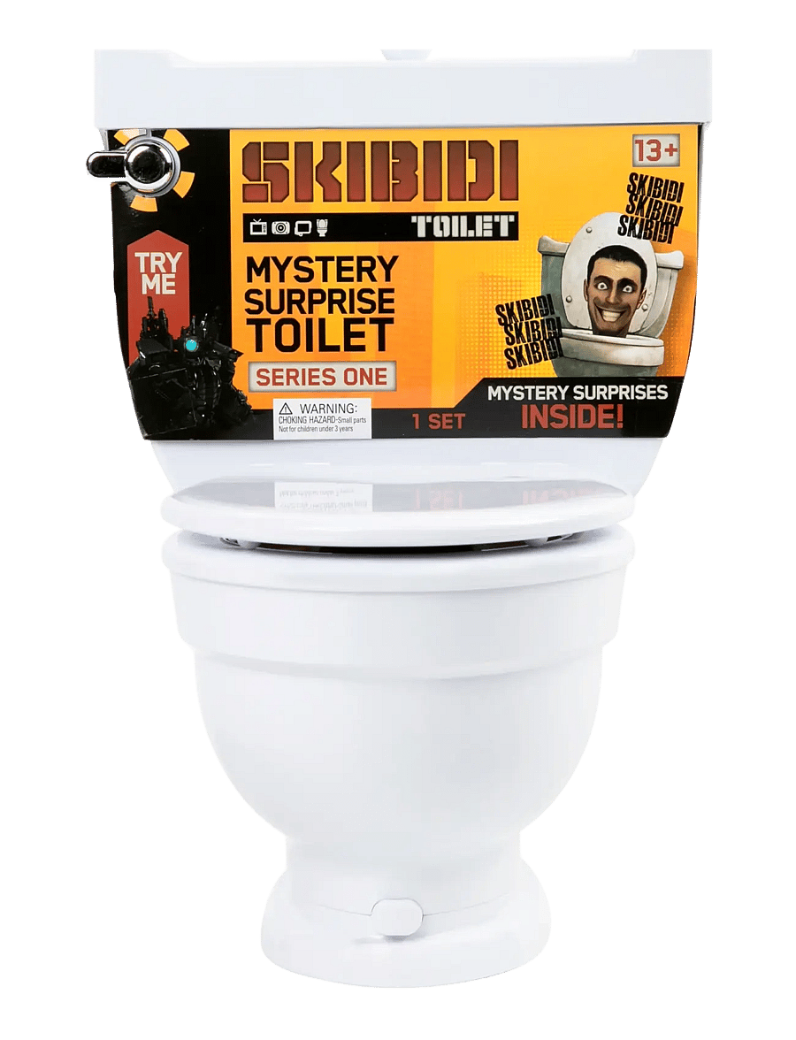 Skibdi Toilet - SKIBIDI TOILET MYSTERY SURPRISE TOILET - hasarfígúrur - multi colour - 1