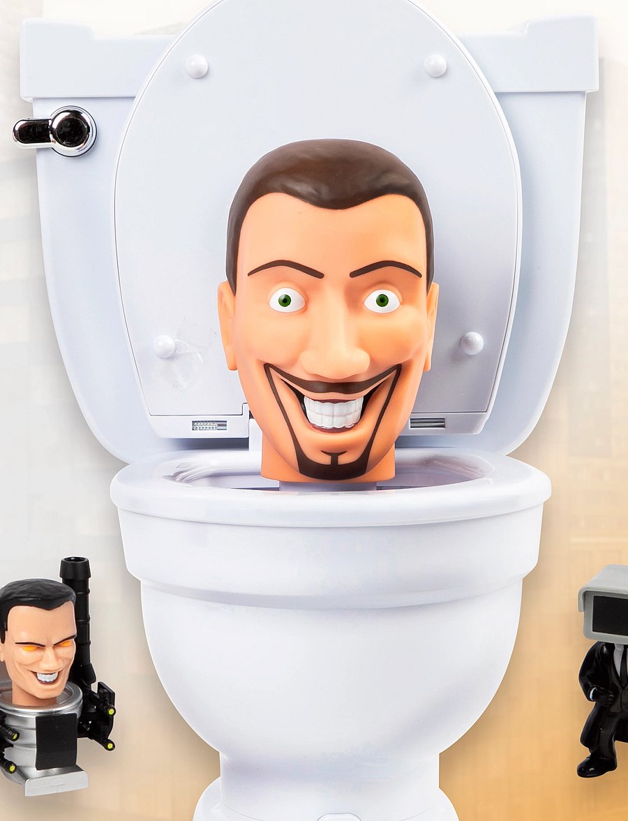 Skibdi Toilet - SKIBIDI TOILET MYSTERY SURPRISE TOILET - hasarfígúrur - multi colour - 0