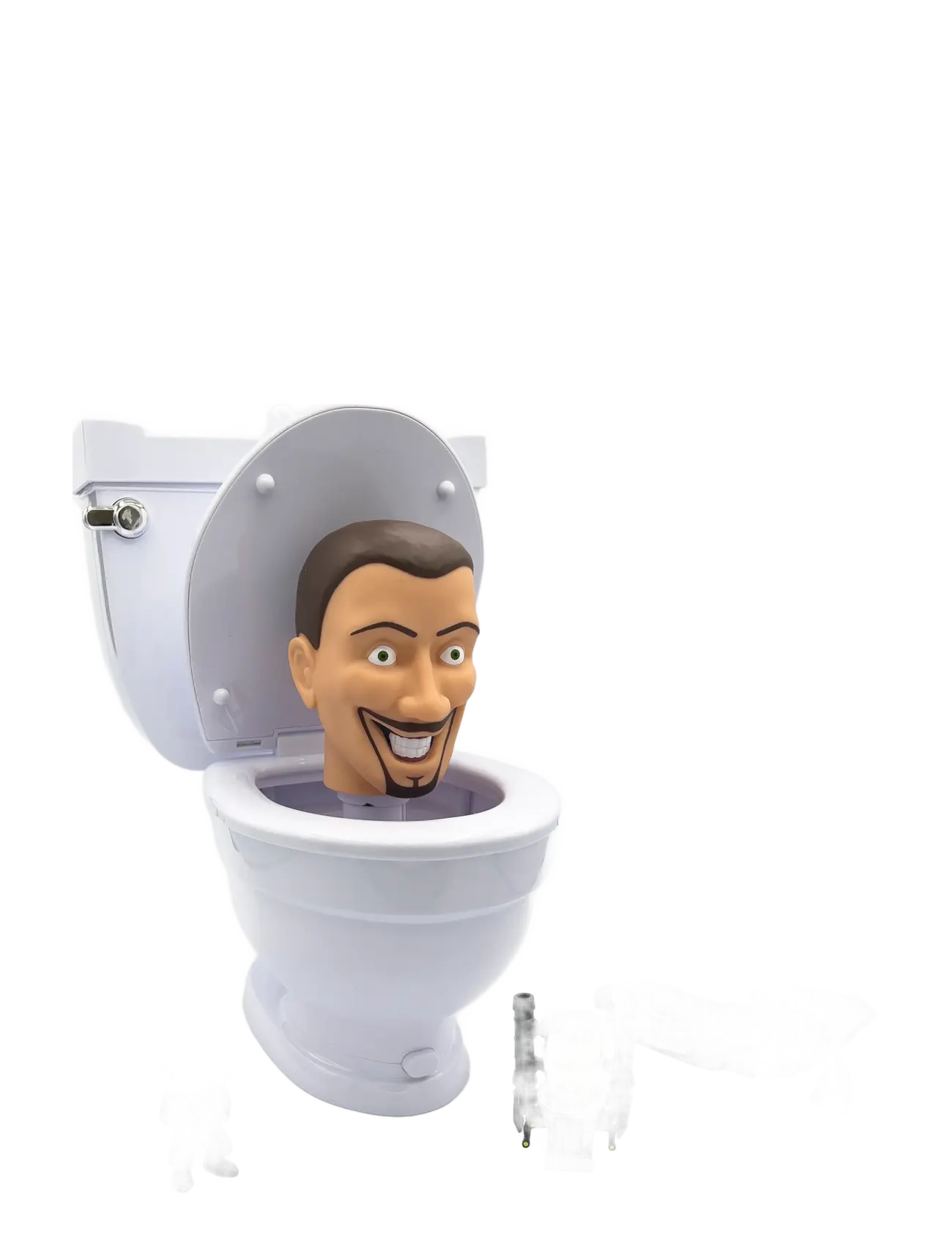 Skibdi Toilet - SKIBIDI TOILET MYSTERY SURPRISE TOILET - legetøjsfigurer & sæt - multi colour - 4