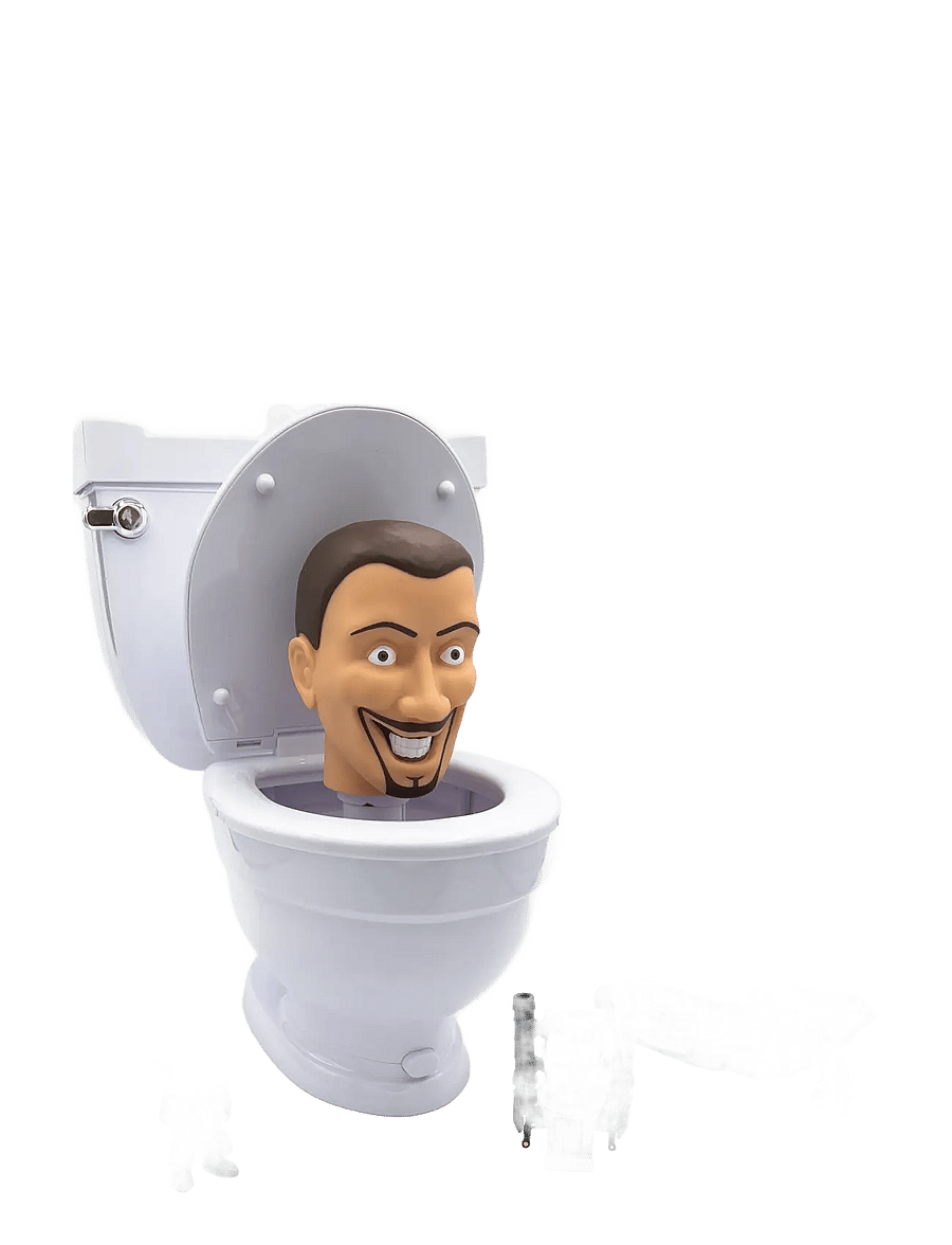 Skibdi Toilet - SKIBIDI TOILET MYSTERY SURPRISE TOILET - hasarfígúrur - multi colour - 4