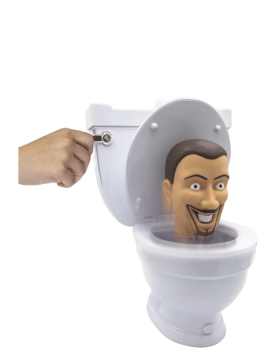 Skibdi Toilet - SKIBIDI TOILET MYSTERY SURPRISE TOILET - back to school - multi colour - 5