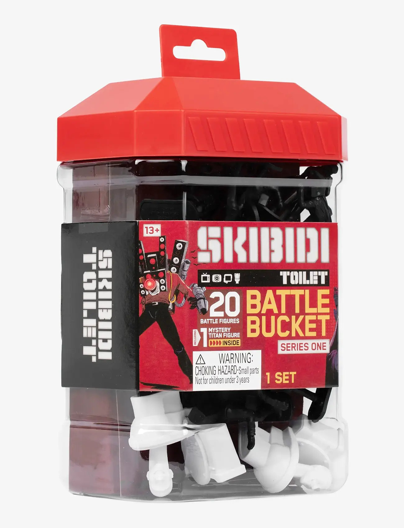 Skibdi Toilet - SKIBIDI TOILET BATTLE BUCKET - actionfigurer - multi colour - 2