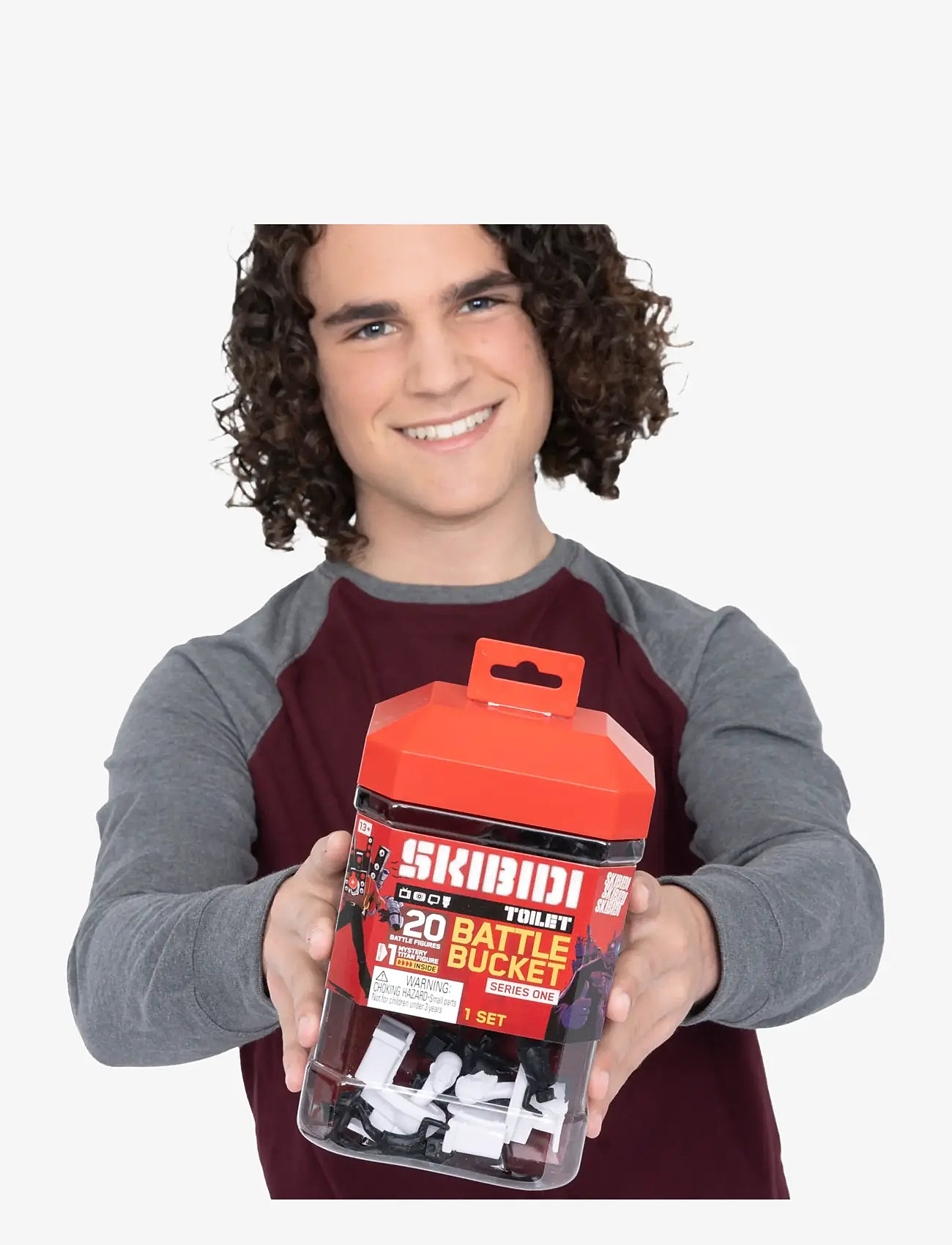 Skibdi Toilet - SKIBIDI TOILET BATTLE BUCKET - actionfigurer - multi colour - 5