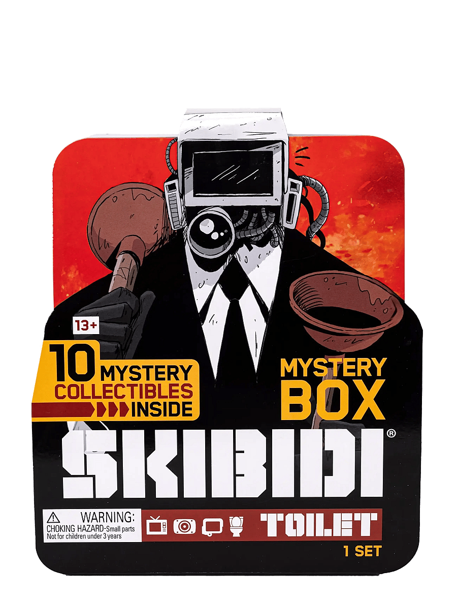 Skibdi Toilet - SKIBIDI TOILET MYSTERY BOX - film- & eventyrsfigurer - multi colour - 0