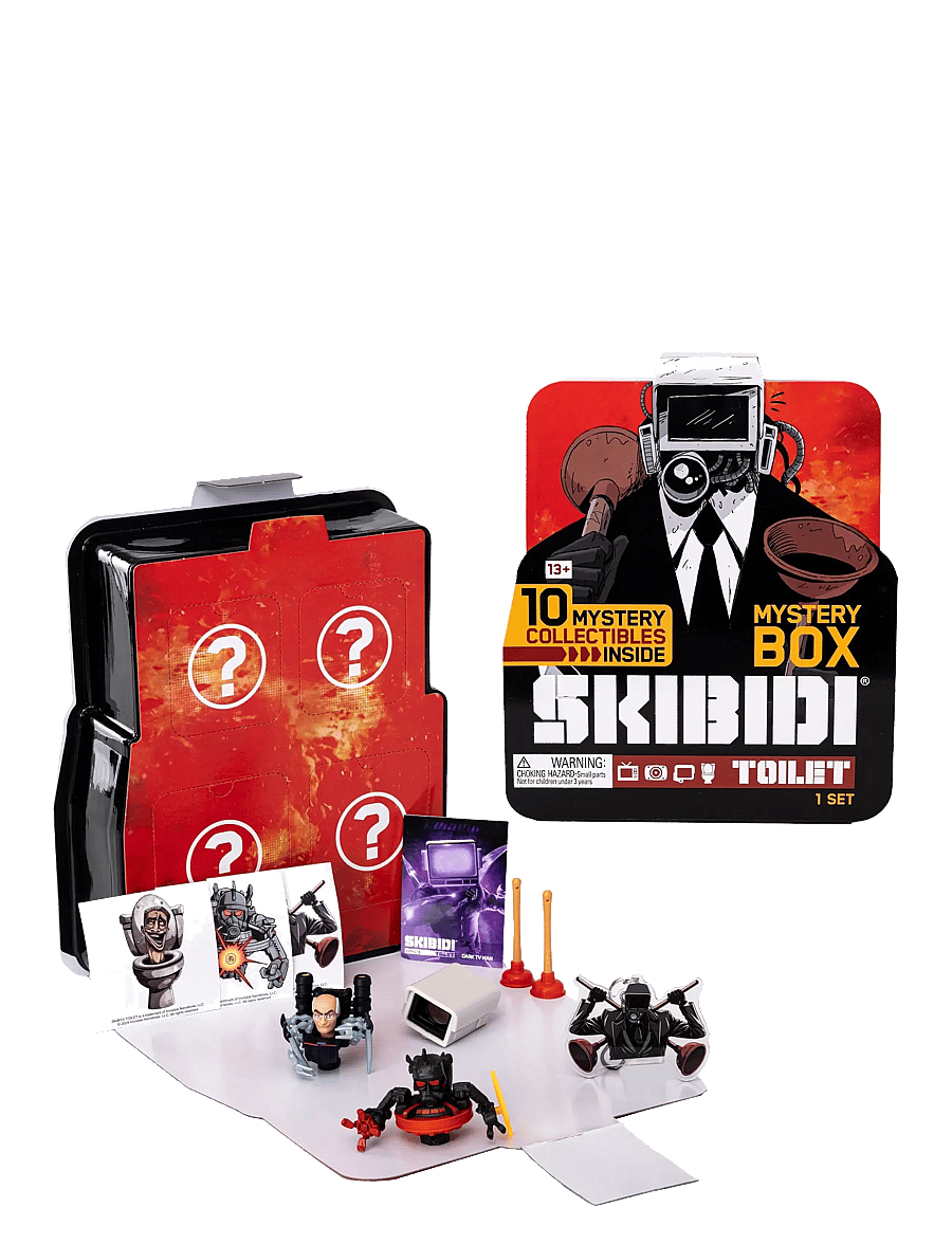 Skibdi Toilet - SKIBIDI TOILET MYSTERY BOX - film- & eventyrsfigurer - multi colour - 1