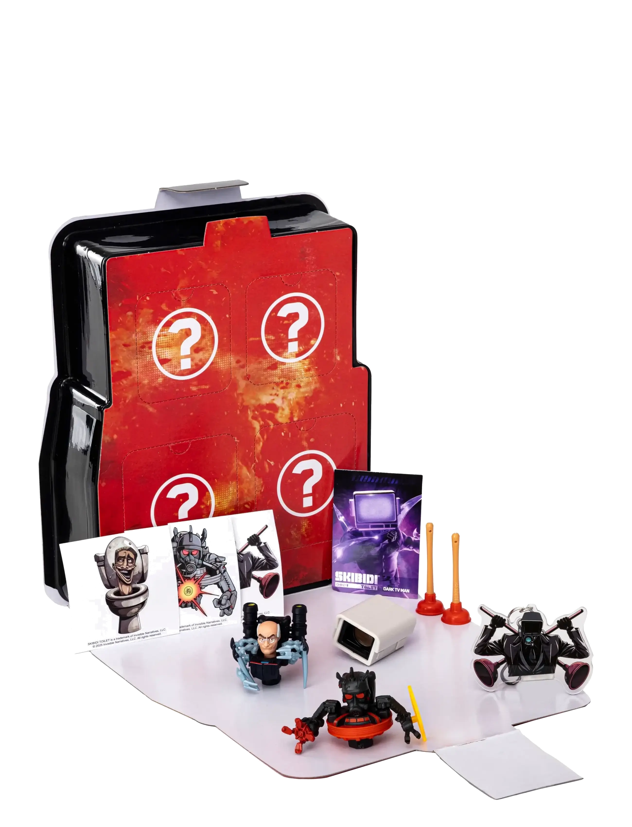 Skibdi Toilet - SKIBIDI TOILET MYSTERY BOX - film- & eventyrsfigurer - multi colour - 2