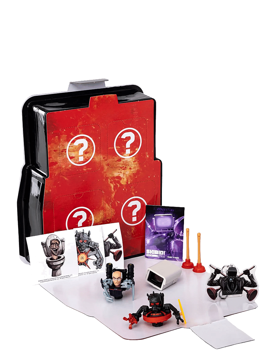 Skibdi Toilet - SKIBIDI TOILET MYSTERY BOX - film- & eventyrsfigurer - multi colour - 2