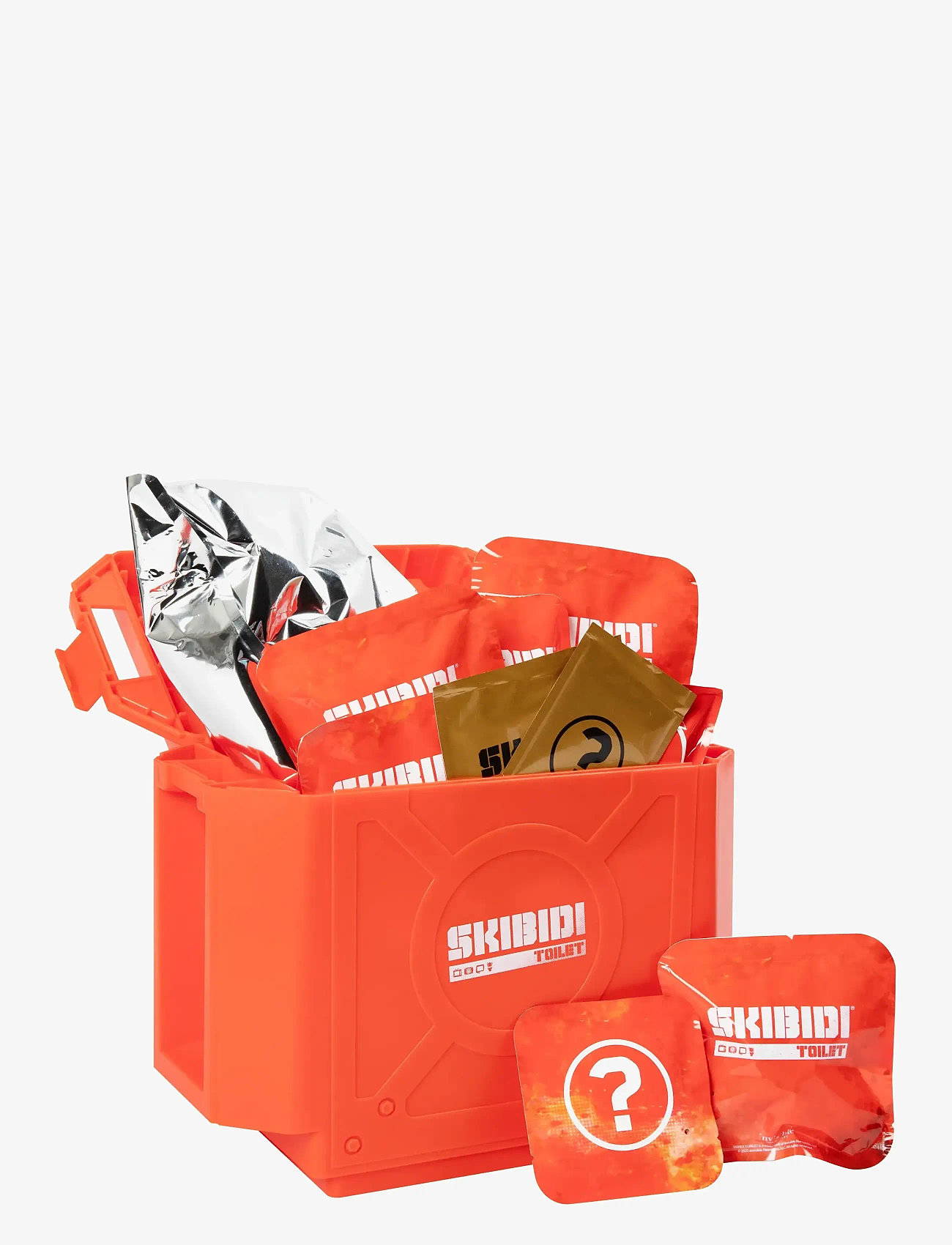 Skibdi Toilet - SKIBIDI TOILET GIANT MYSTERY SURPRISE LOOT BOX - legesæt - multi colour - 2