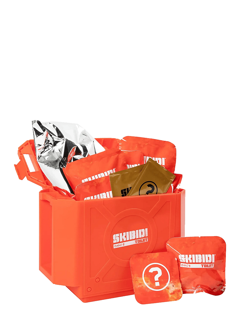 Skibdi Toilet - SKIBIDI TOILET GIANT MYSTERY SURPRISE LOOT BOX - legesæt - multi colour - 2