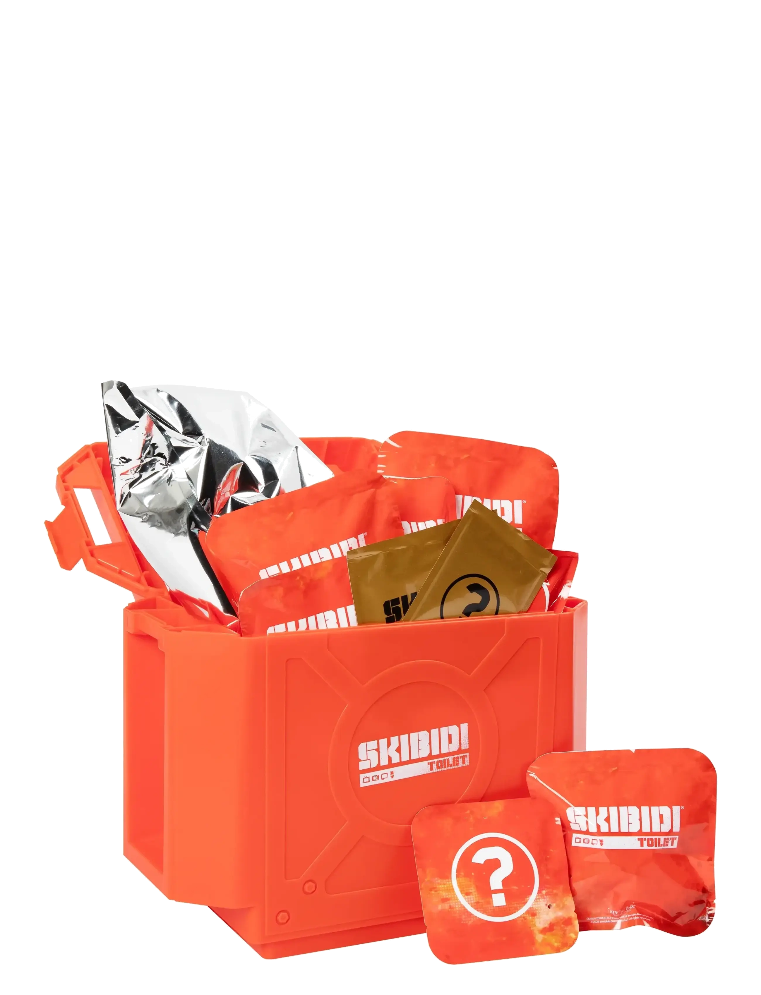 Skibdi Toilet - SKIBIDI TOILET GIANT MYSTERY SURPRISE LOOT BOX - legesæt - multi colour - 2