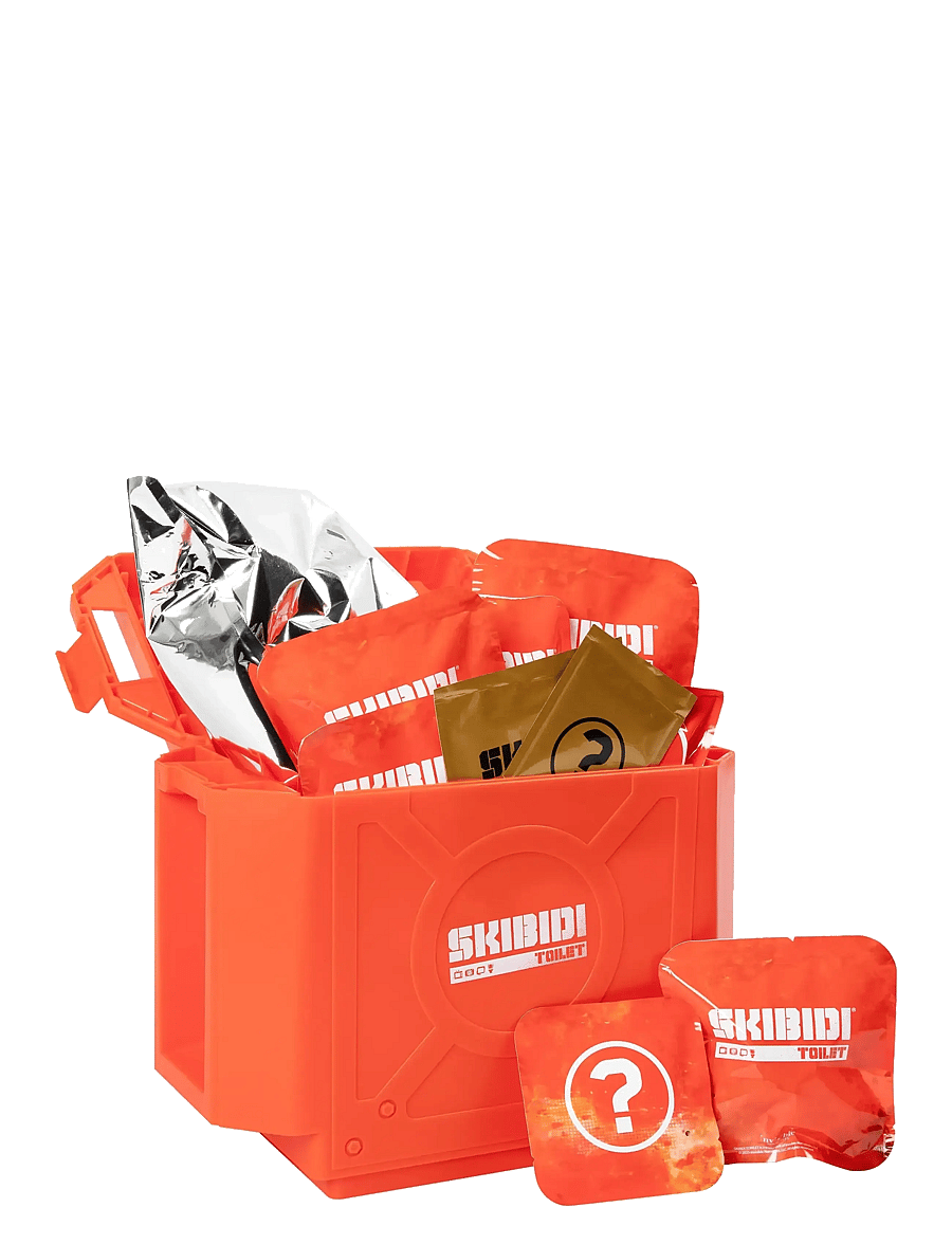 Skibdi Toilet - SKIBIDI TOILET GIANT MYSTERY SURPRISE LOOT BOX - legesæt - multi colour - 2