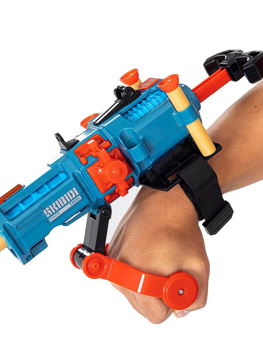 Skibdi Toilet - SKIBIDI TOILET PLUNGER BLASTER - blasters - multi colour - 0