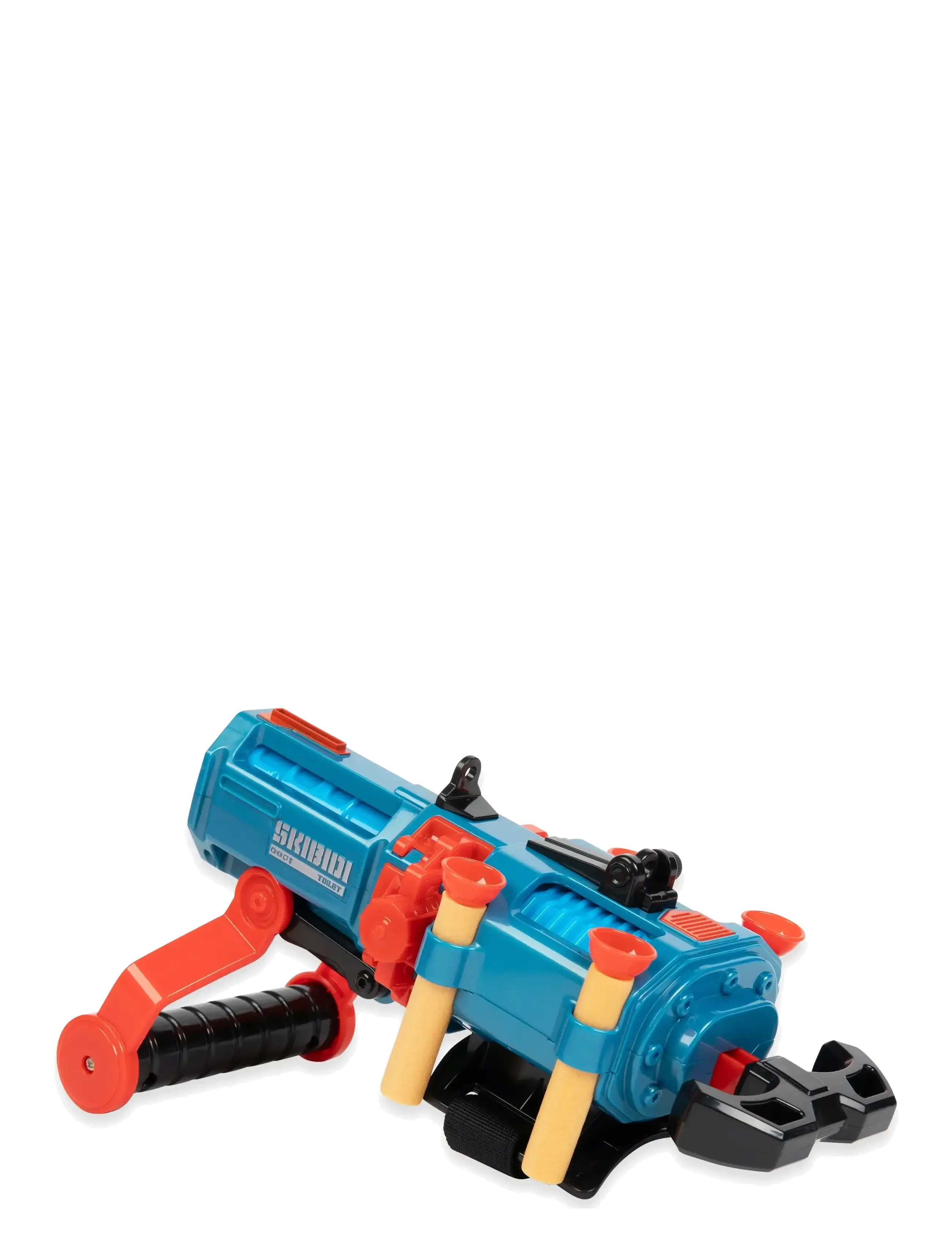 Skibdi Toilet - SKIBIDI TOILET PLUNGER BLASTER - blasters - multi colour - 3