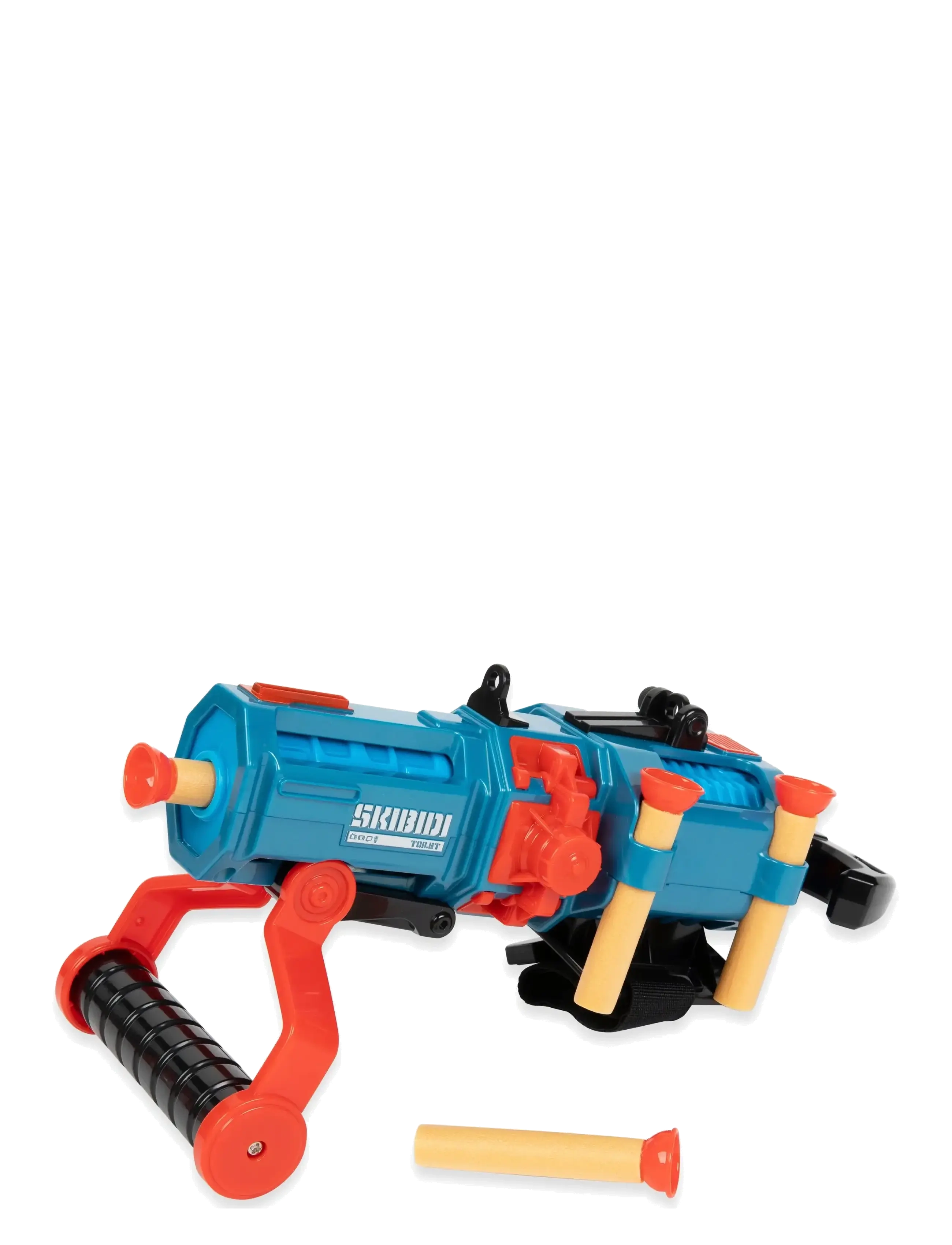 Skibdi Toilet - SKIBIDI TOILET PLUNGER BLASTER - blasters - multi colour - 4