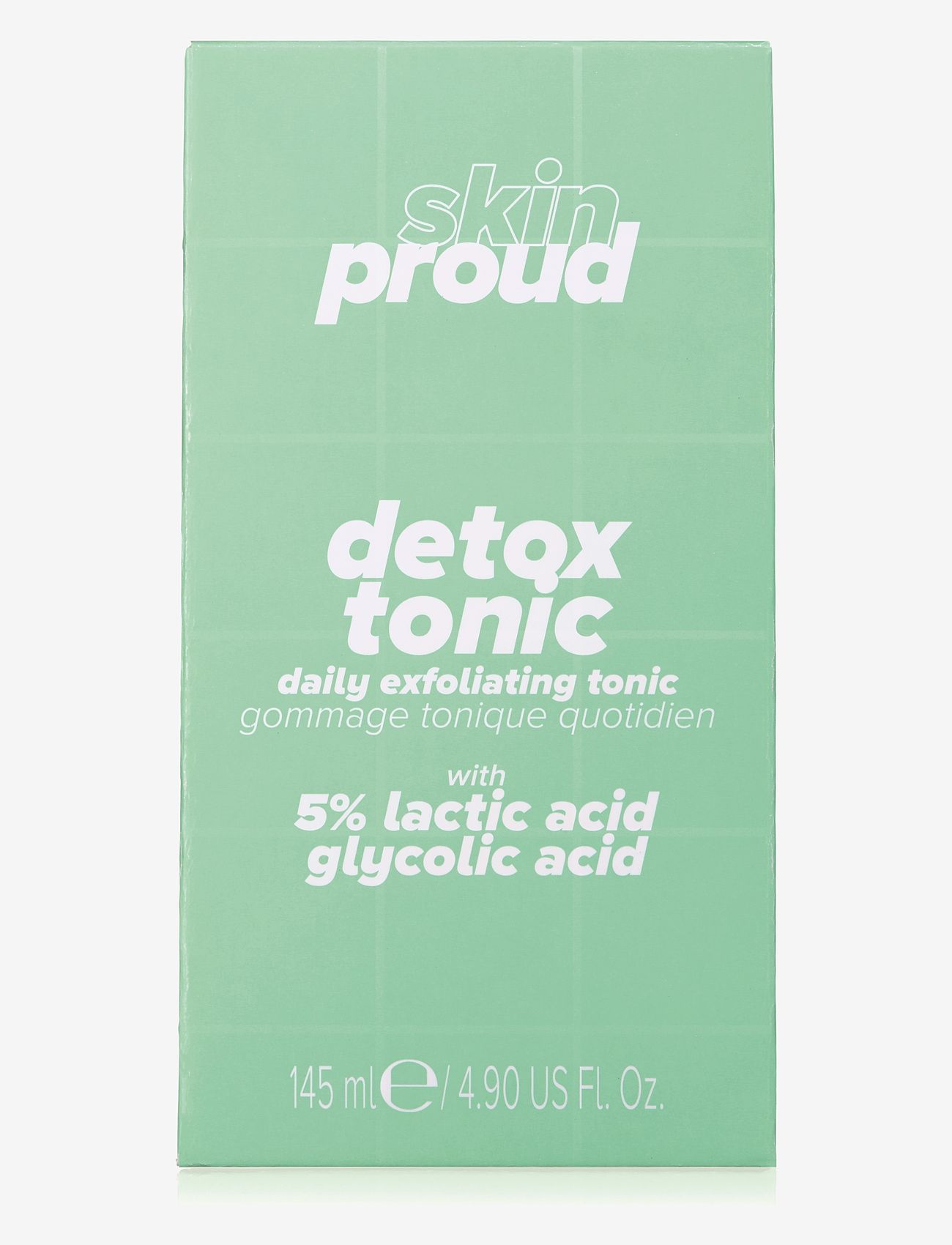 Skin Proud - Detox Tonic - Daily Exfoliating Tonic 150 ml - skintonic & toner - no color - 1
