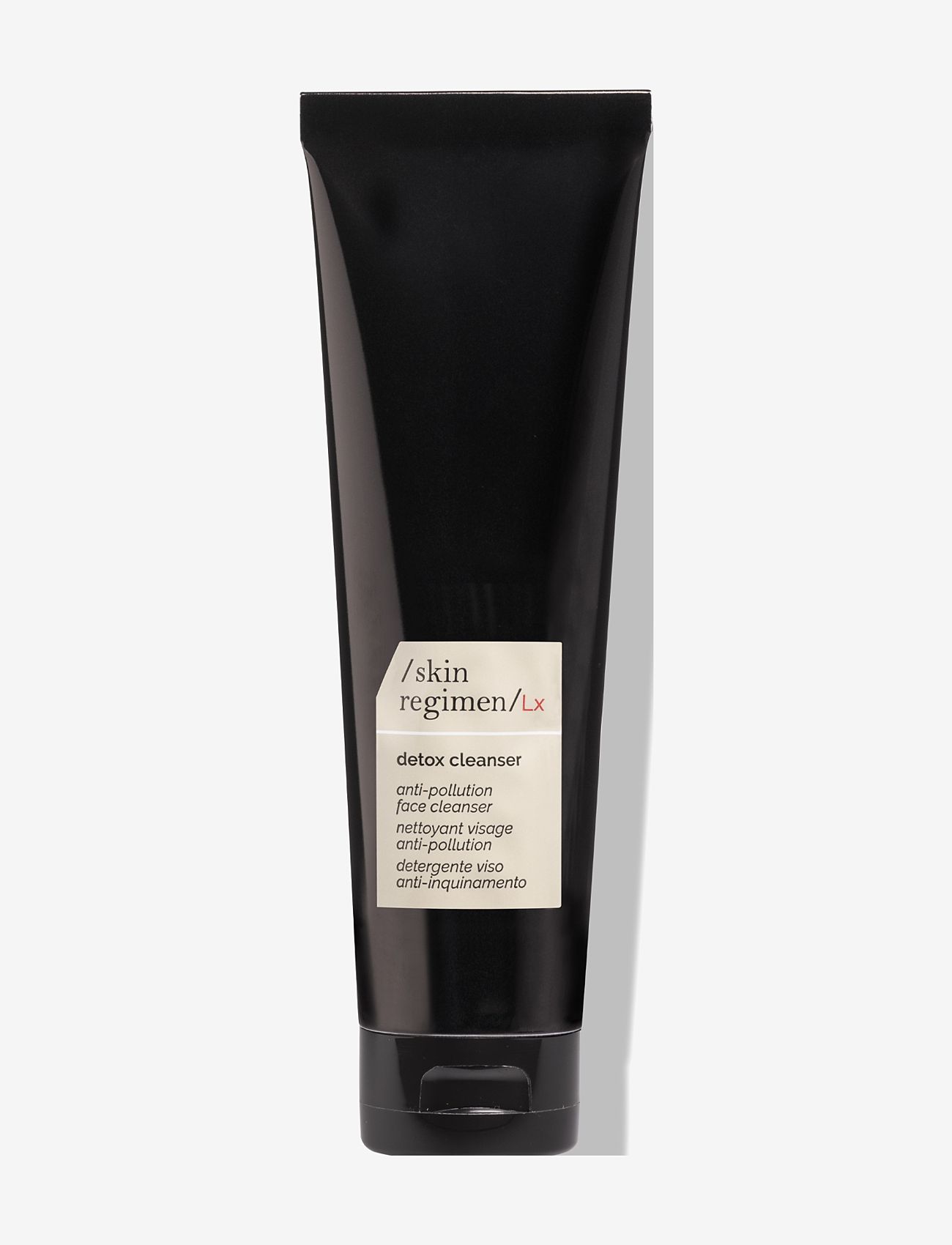 Skin Regimen Lx - Detox Cleanser - foaming cleanser - clear - 0