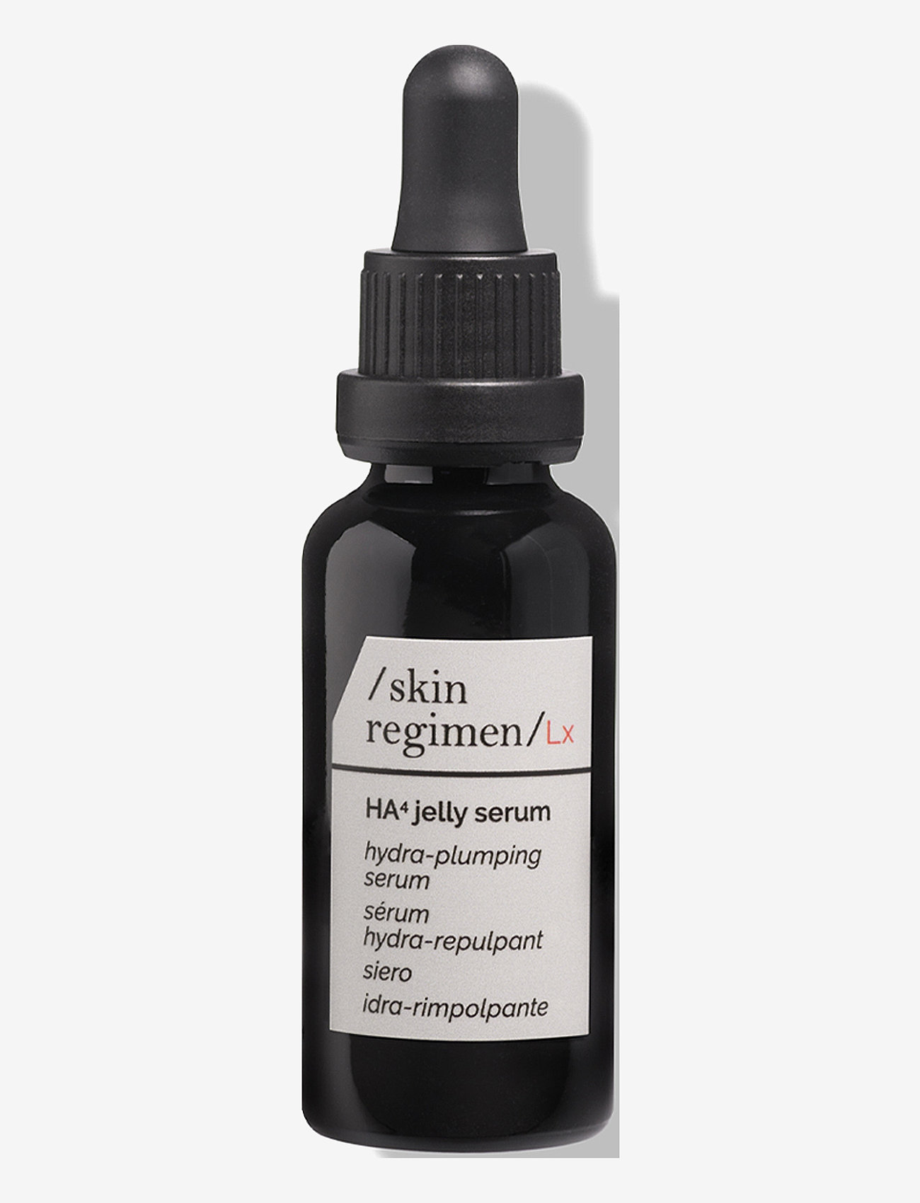 Skin Regimen Lx - HA4 Jelly Serum - serum - clear - 0