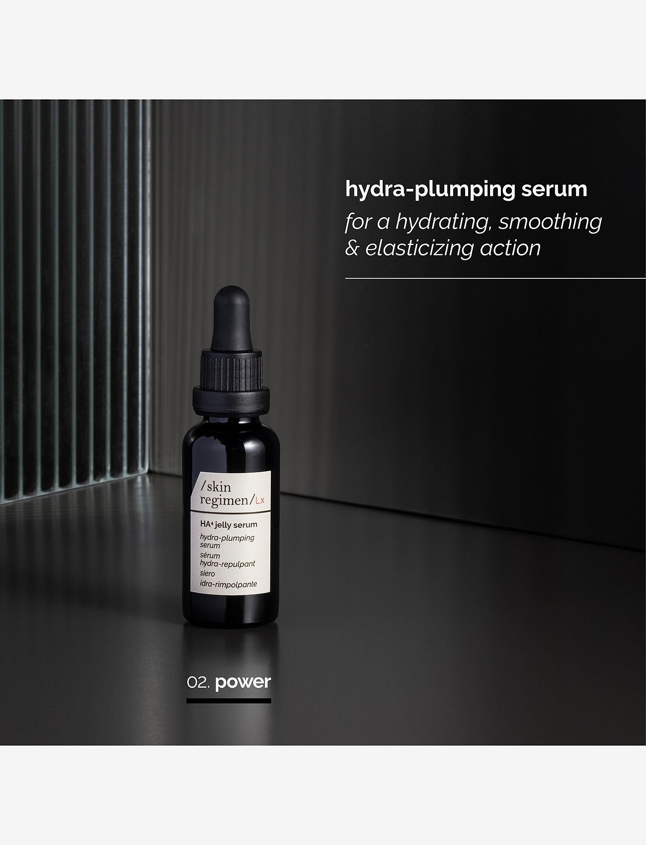 Skin Regimen Lx - HA4 Jelly Serum - serum - clear - 1