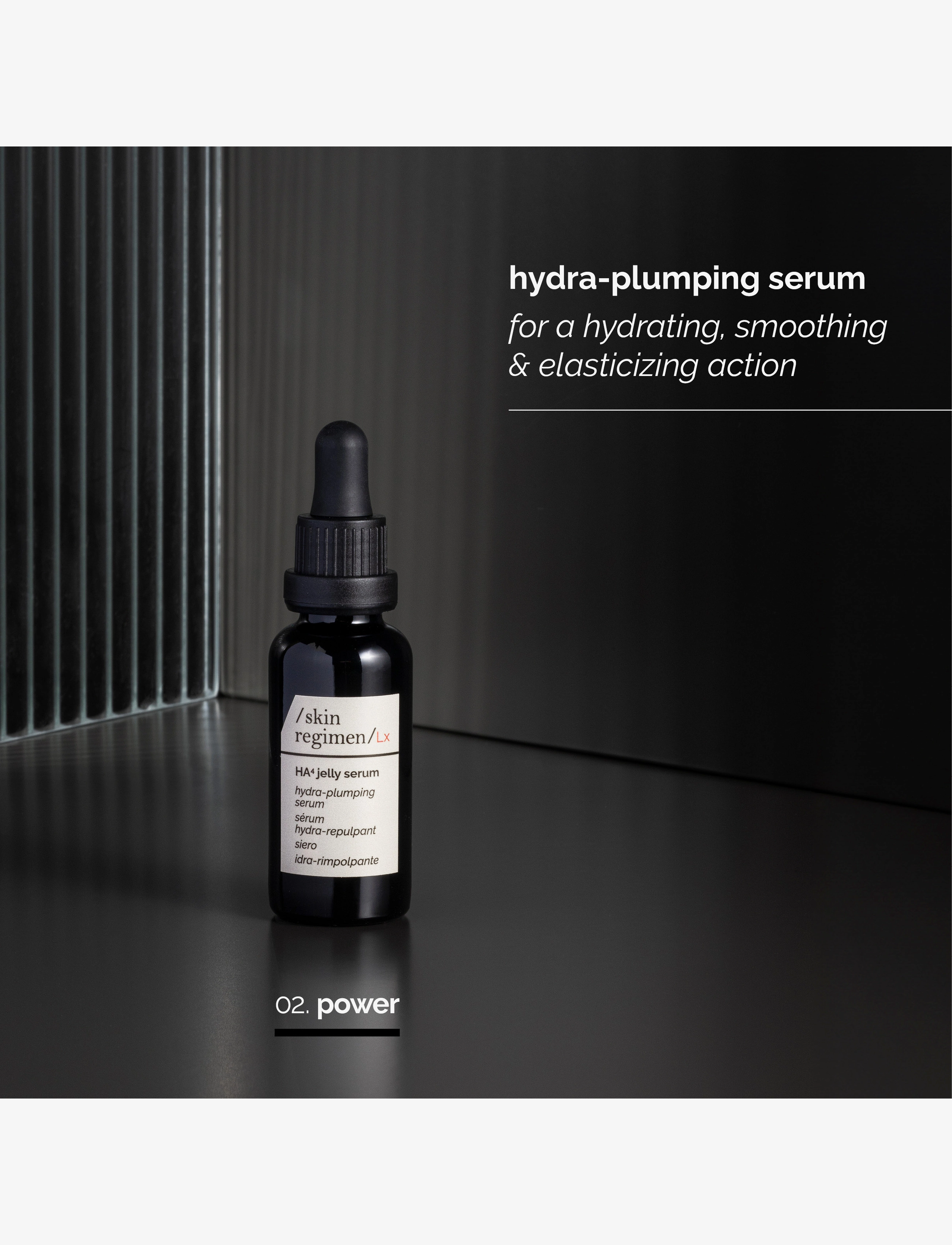 Skin Regimen Lx - HA4 Jelly Serum - serum - clear - 1