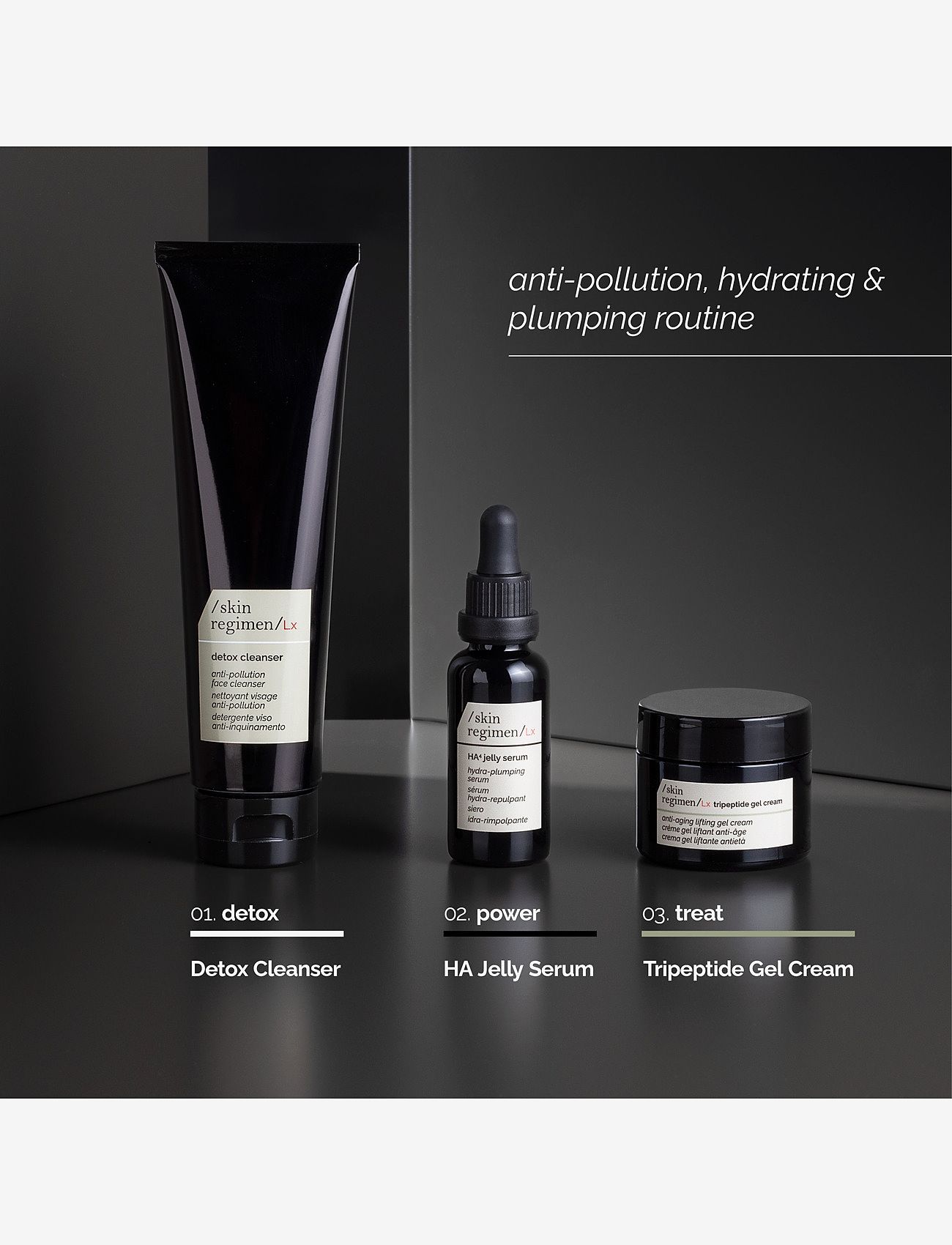 Skin Regimen Lx - HA4 Jelly Serum - serum - clear - 5