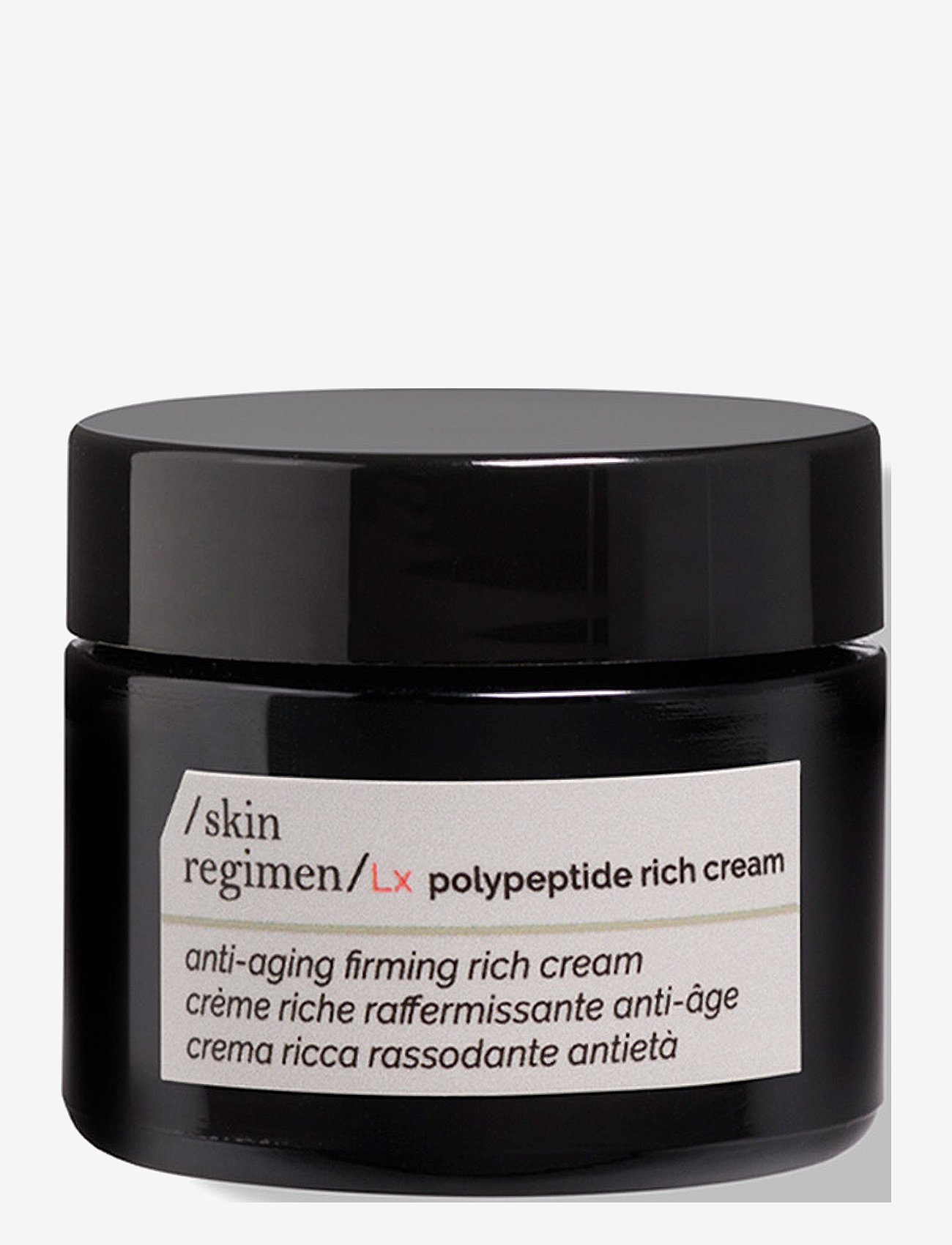 Skin Regimen Lx - Polypeptide Rich Cream - dieniniai kremai - clear - 0