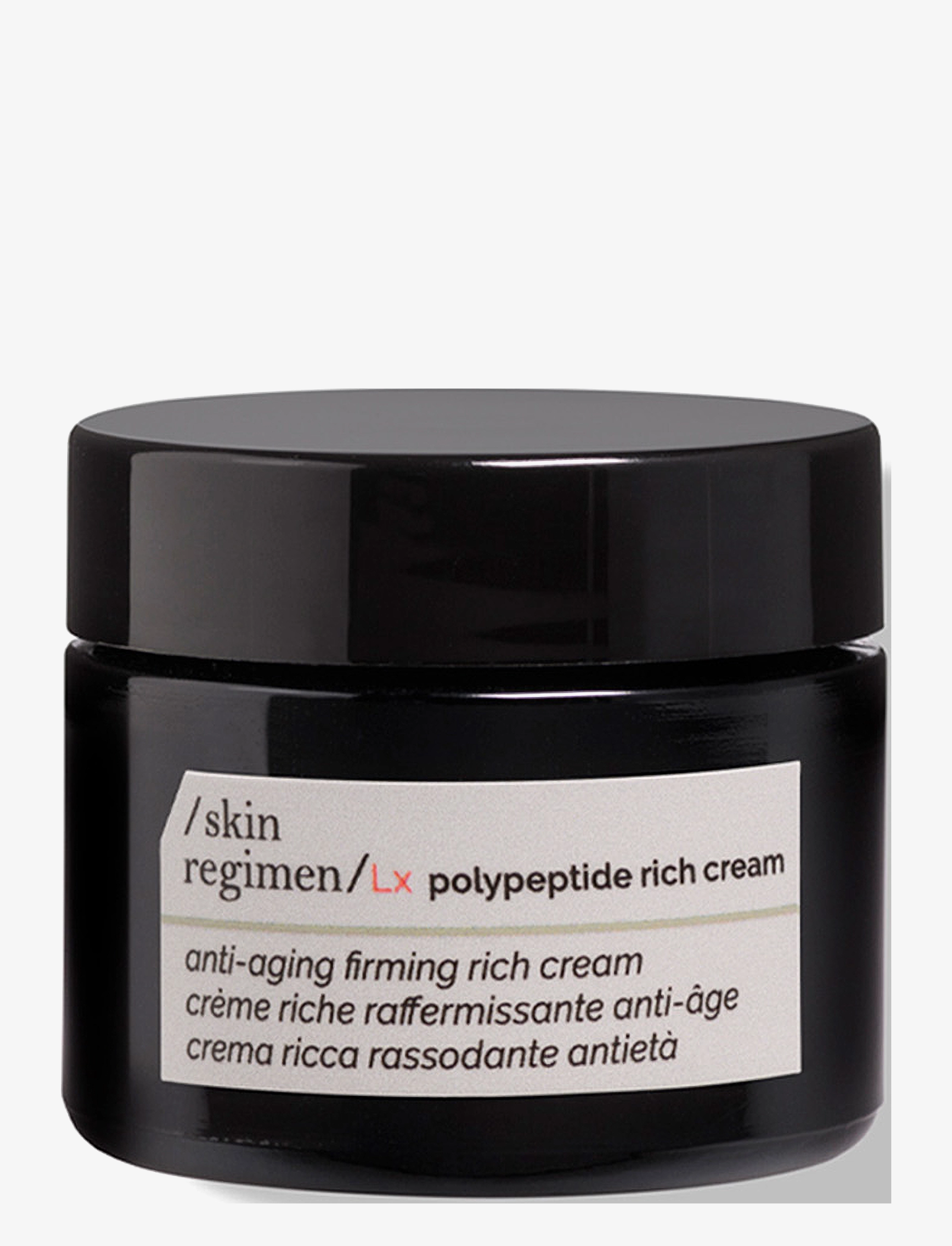 Skin Regimen Lx Polypeptide Rich Cream - Made With Care - CLEAR / undefined