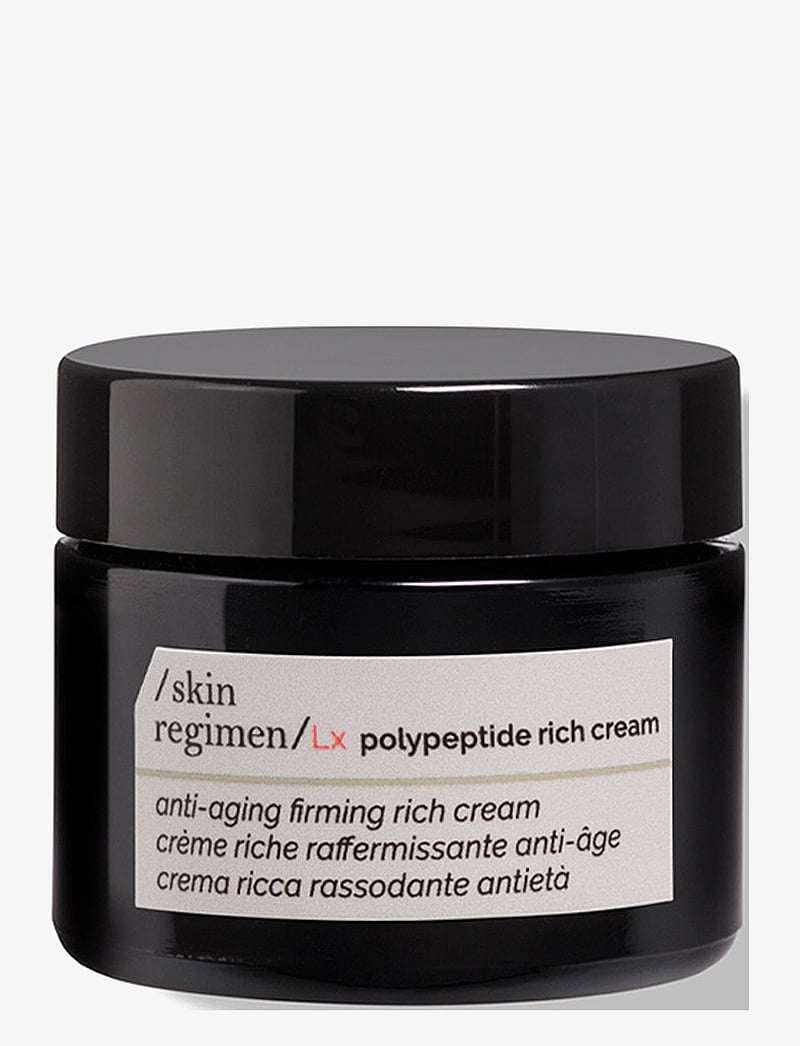 Skin Regimen Lx - Polypeptide Rich Cream - päevakreemid - clear - 0