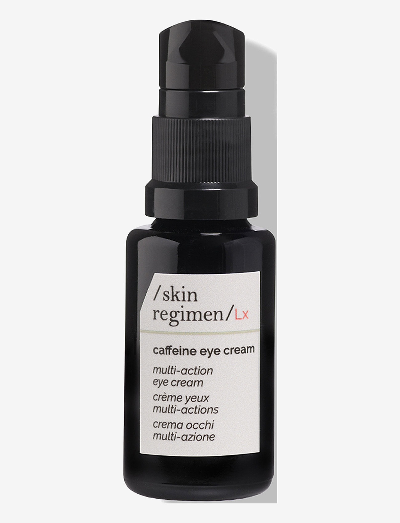 Skin Regimen Lx - Caffeine Eye Cream - Ögonkräm - clear - 0