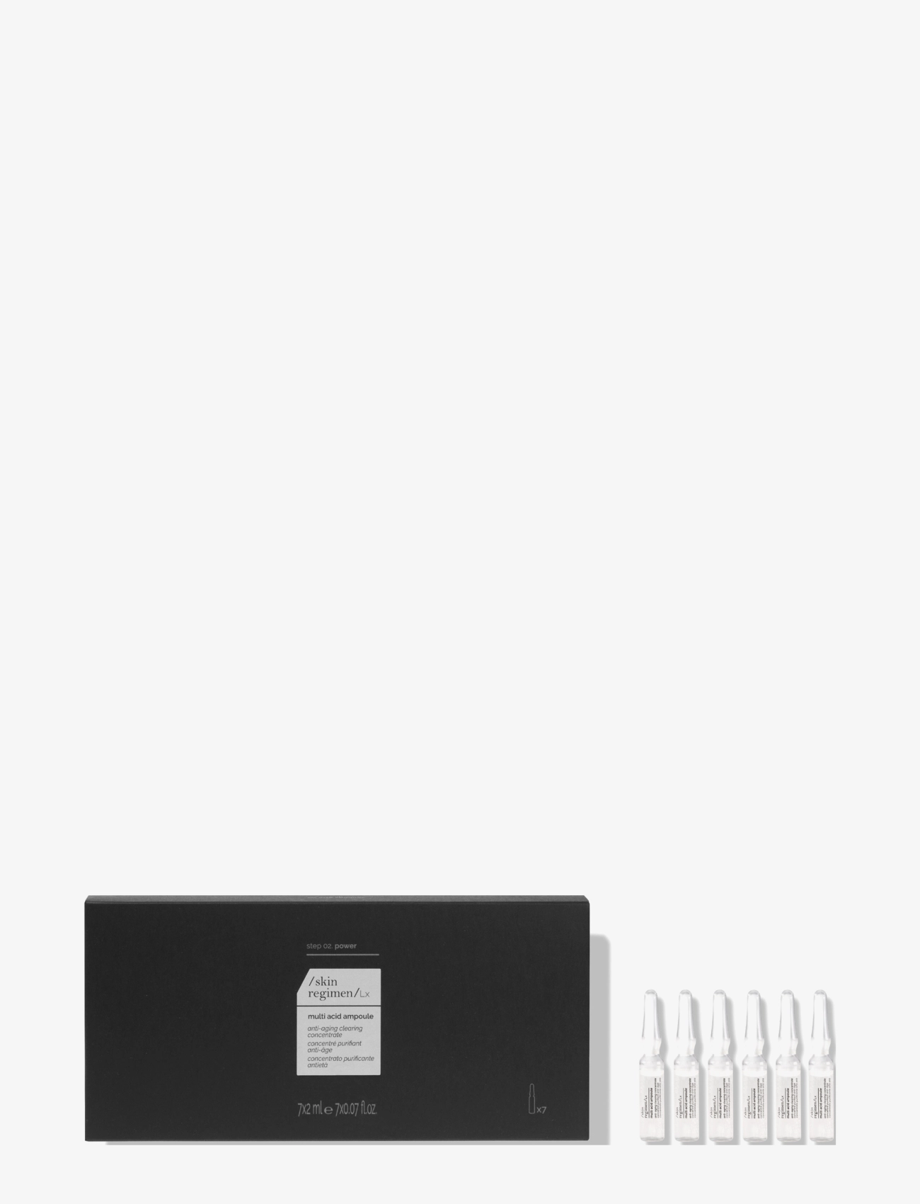 Skin Regimen Lx - Multi Acid Ampoules - giftset - clear - 0